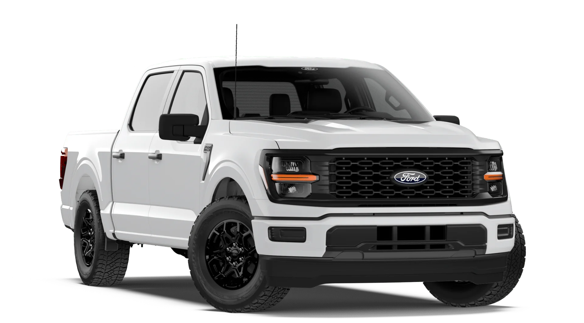 New 2026 Oxford White Ford STX® image 26
