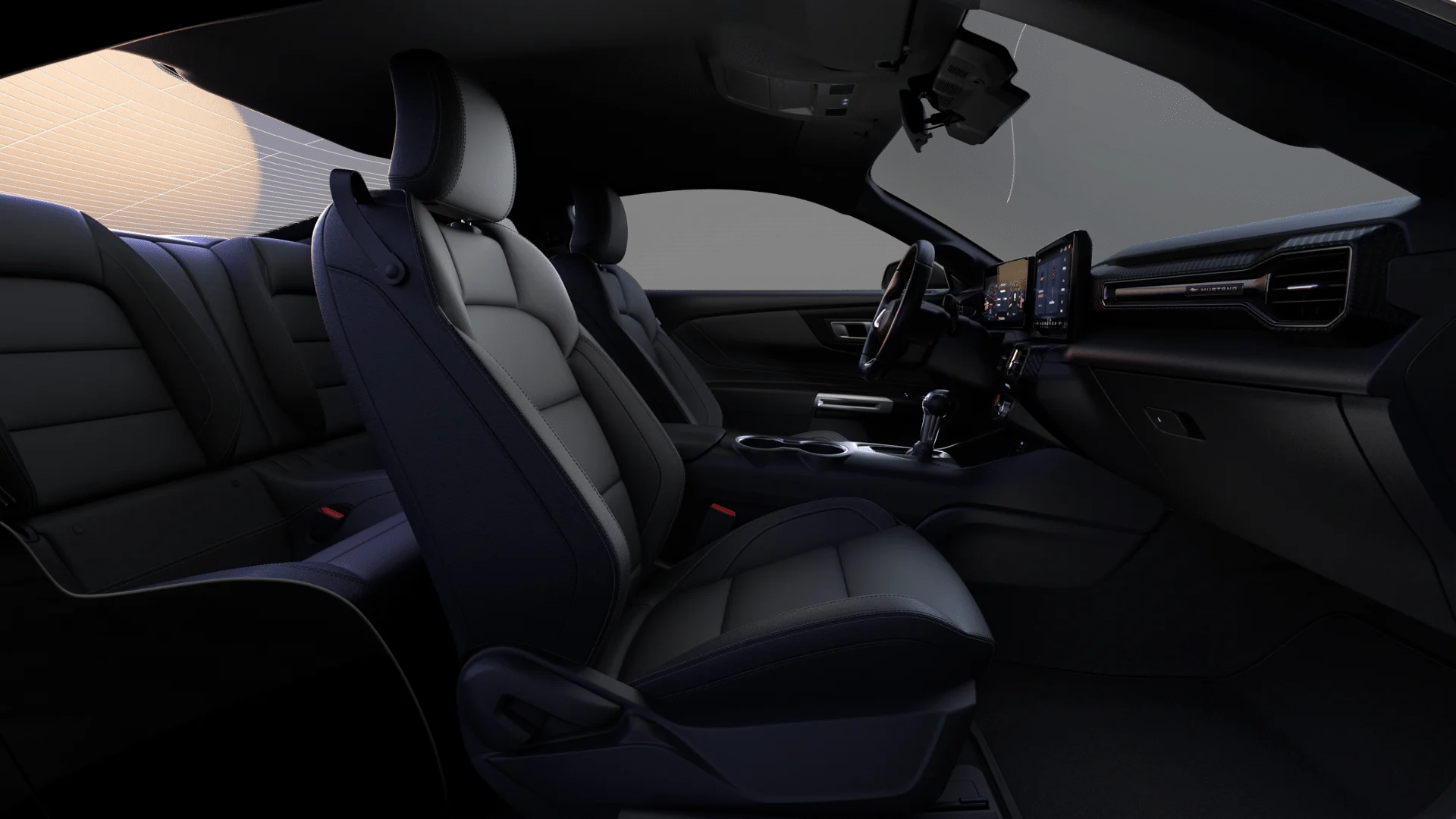 New 2026 Shadow Black Ford EcoBoost® Fastback image 14