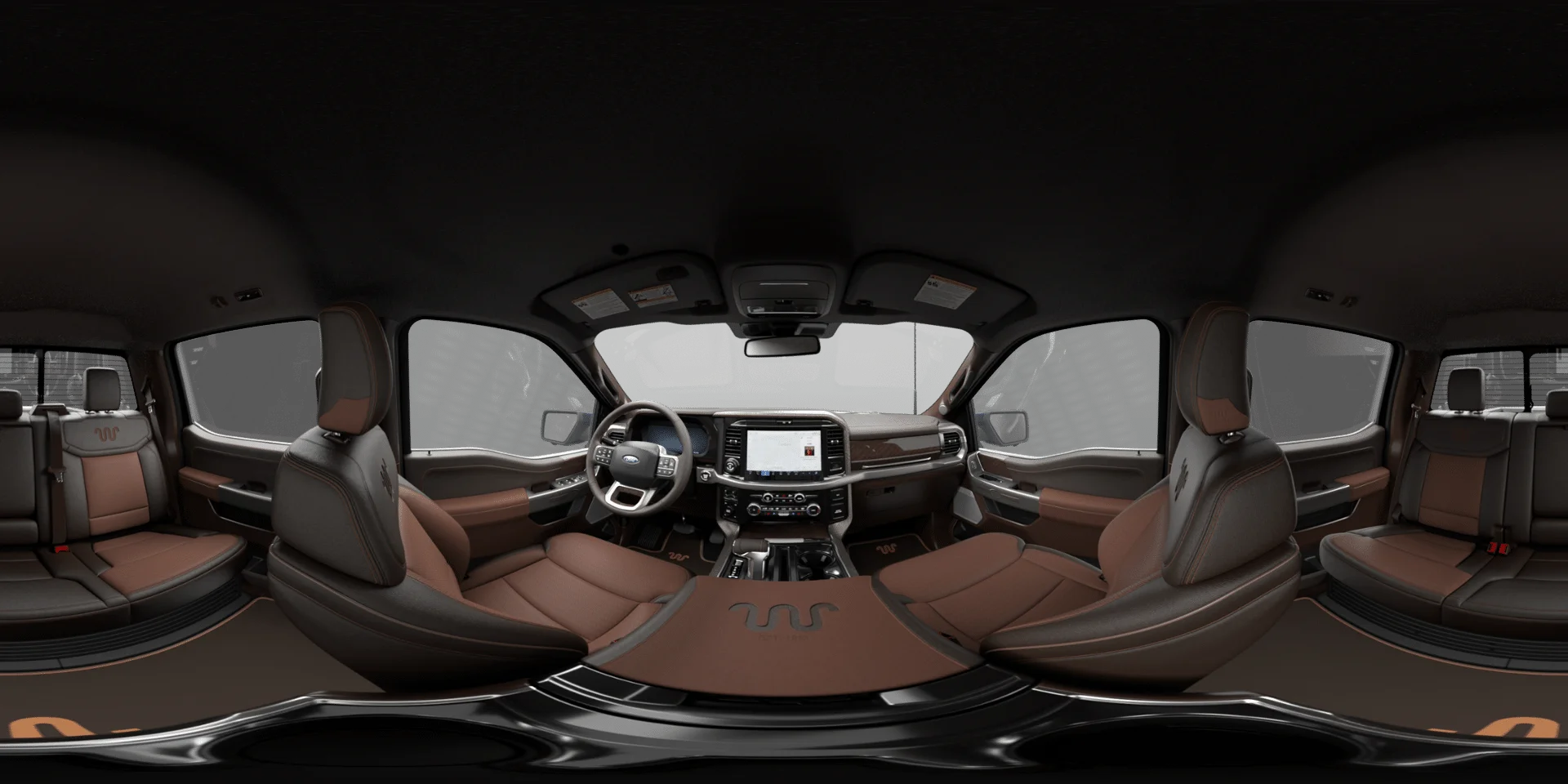 New 2026 Antimatter Blue Metallic Ford King Ranch® image 42
