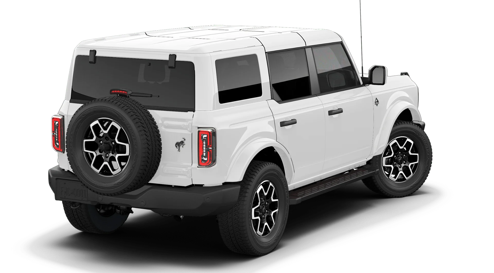 New 2026 Oxford White Ford Outer Banks® image 28