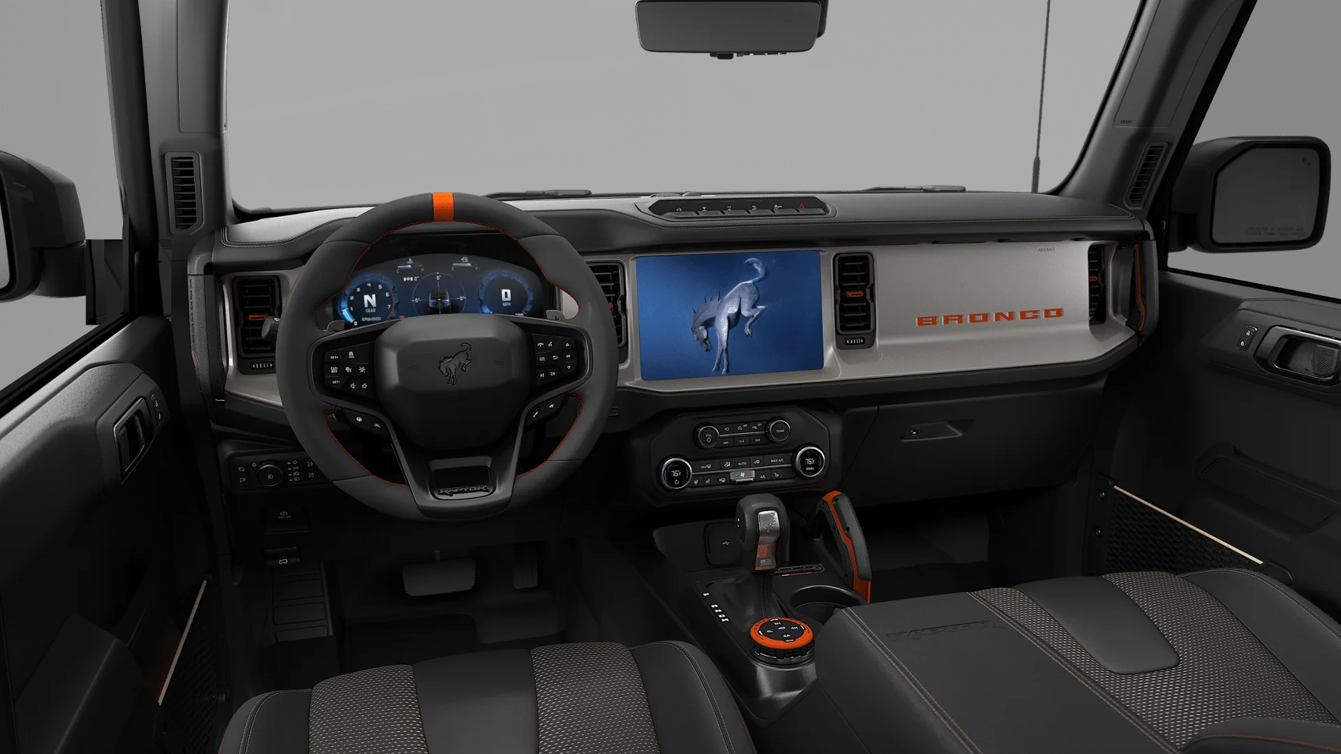New 2026 Avalanche Gray Ford Raptor® image 7