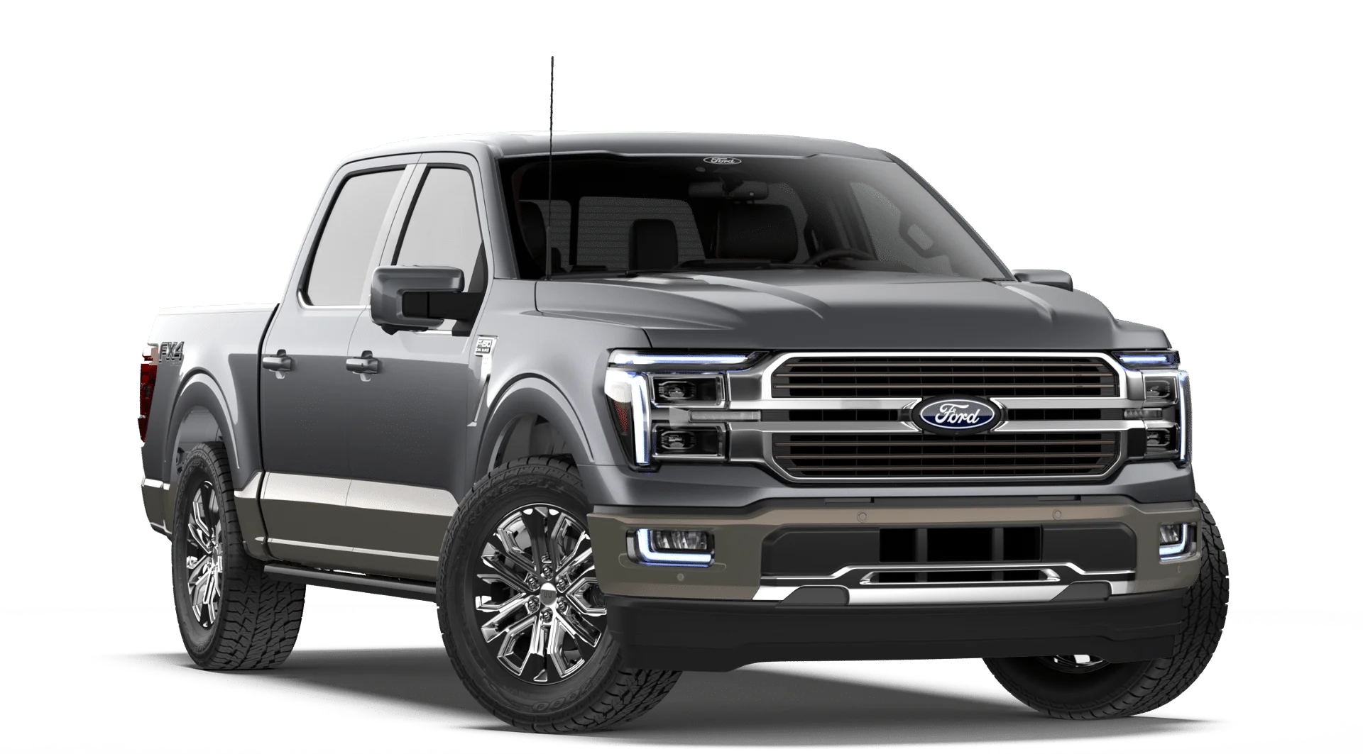 New 2026 Carbonized Gray Metallic Ford King Ranch® image 75