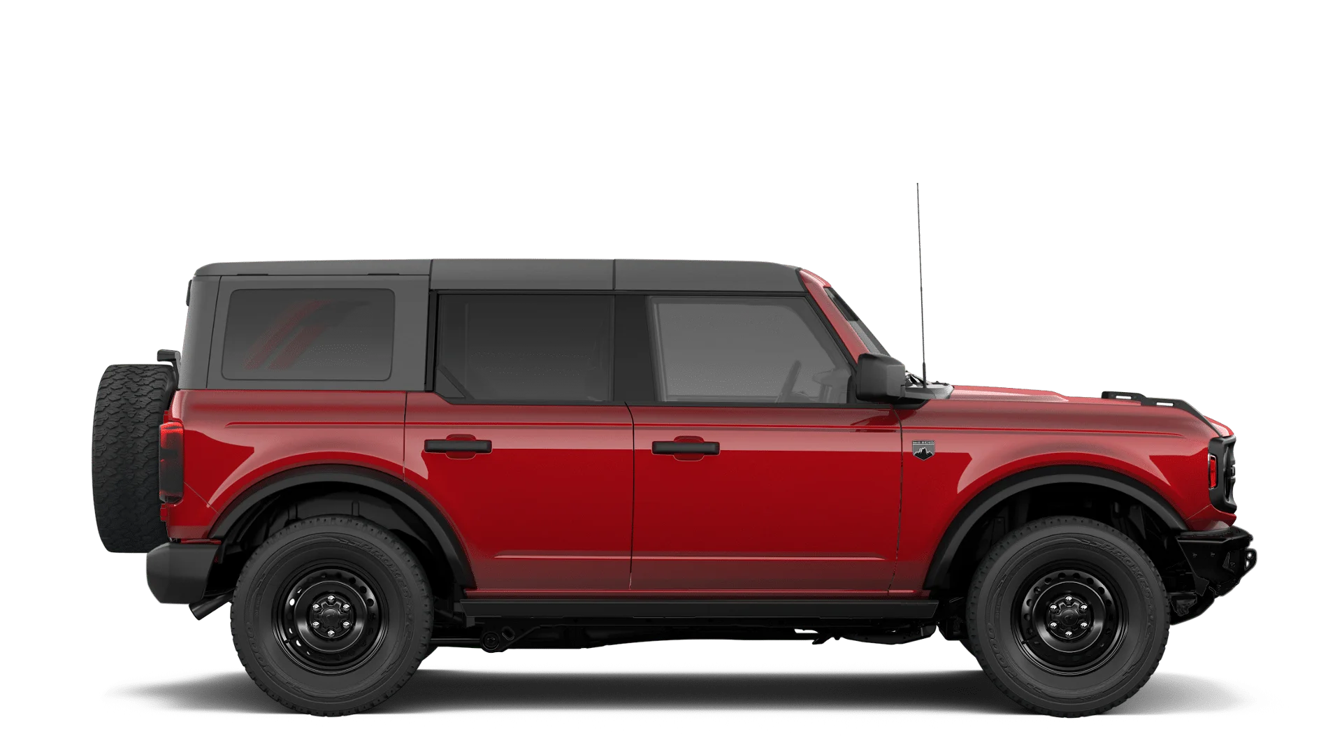 New 2026 Ruby Red Metallic Tinted Clearcoat Ford Big Bend® image 5