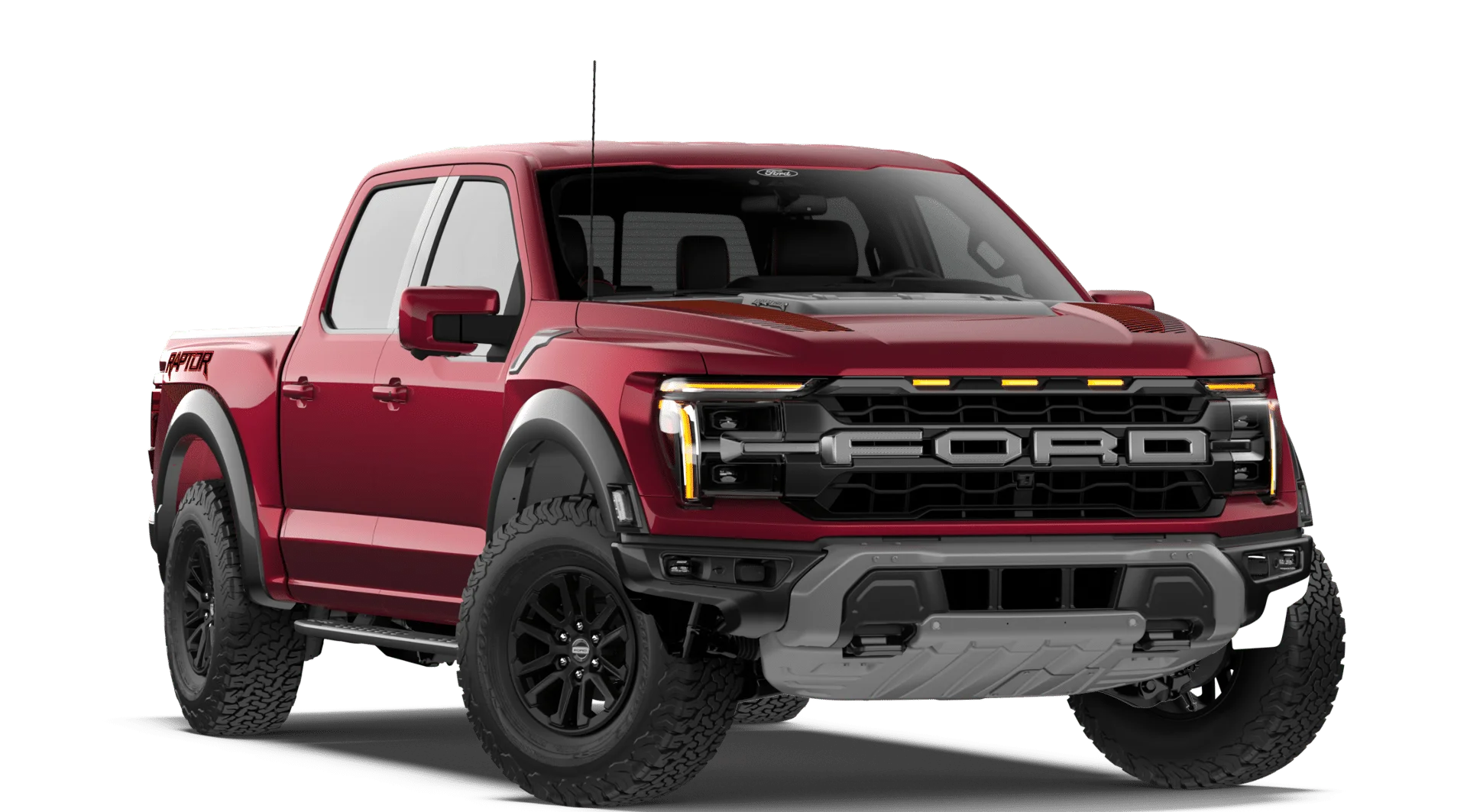 New 2026 Ruby Red Metallic Tinted Clearcoat Ford Raptor® image 4