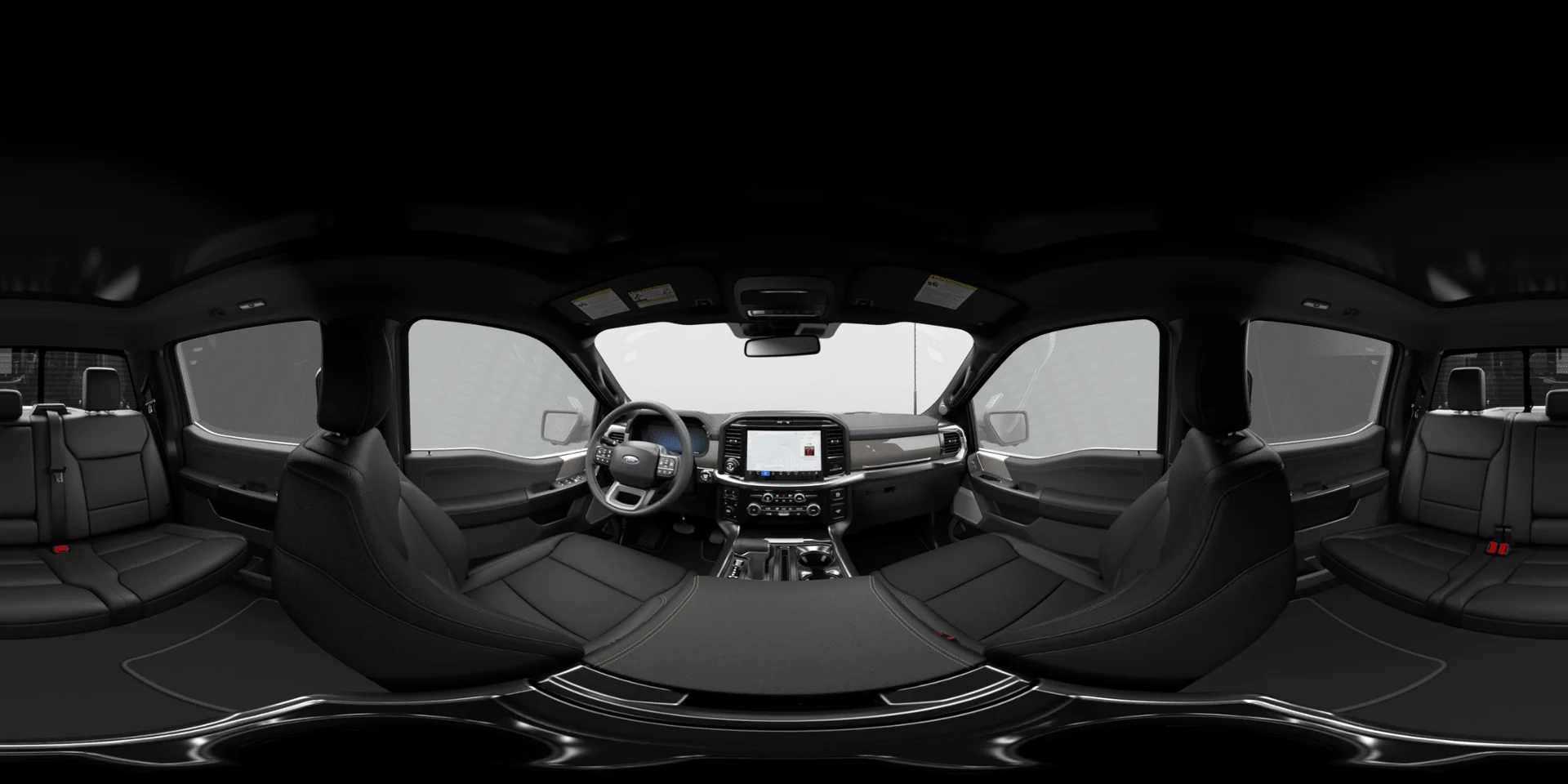 New 2026 Carbonized Gray Metallic Ford Lariat image 43