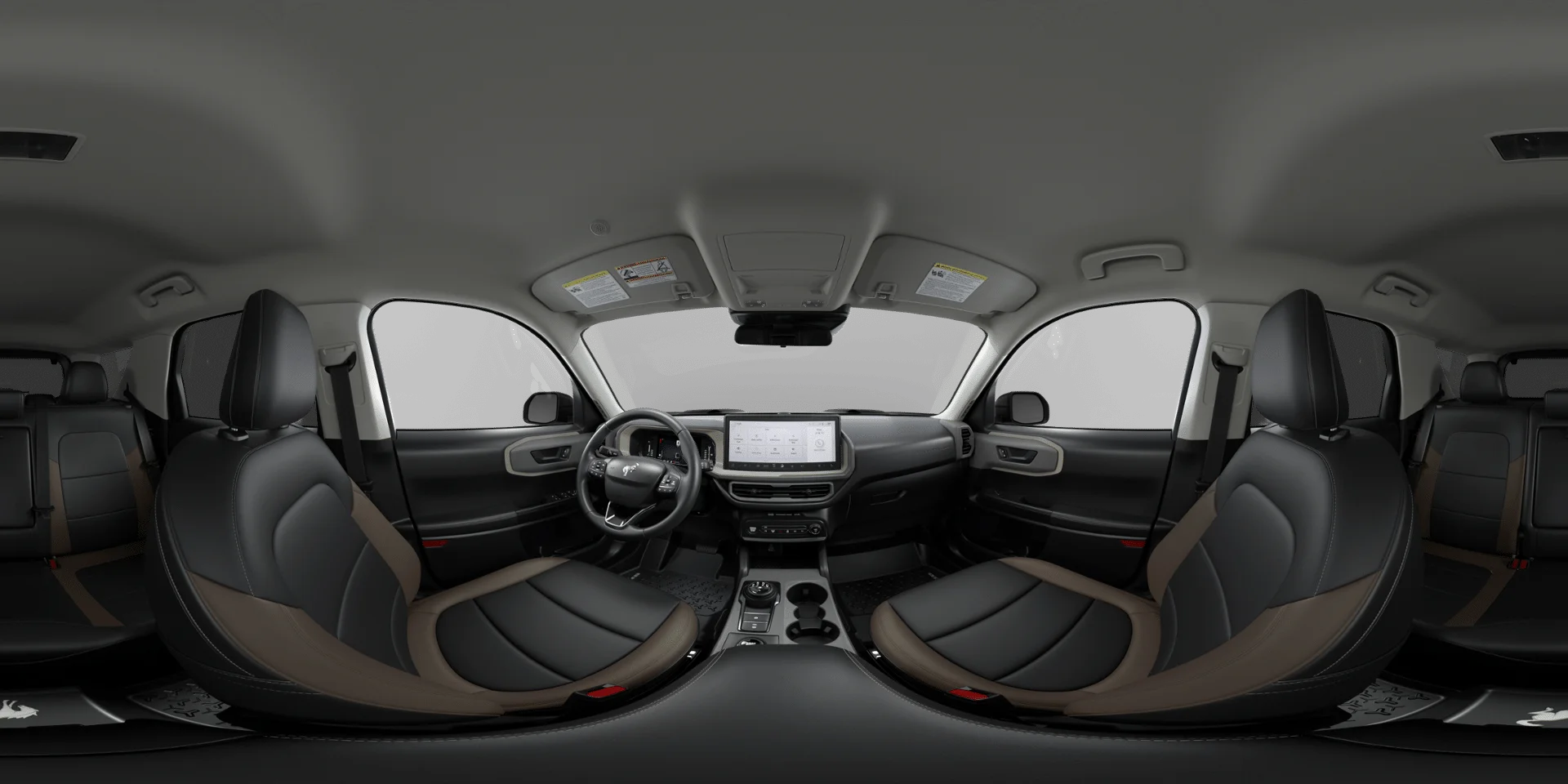 New 2026 Shadow Black Ford Big Bend image 54
