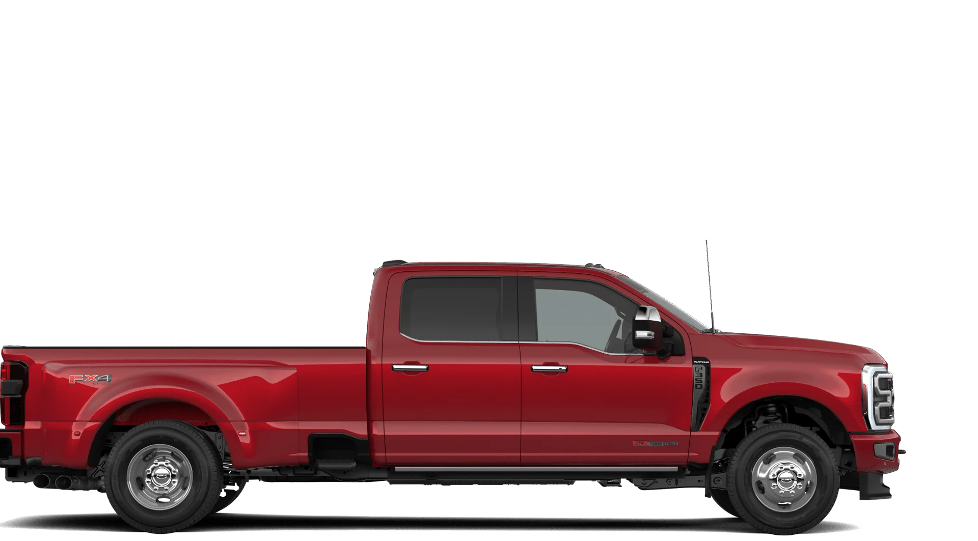 New 2026 Ruby Red Metallic Tinted Clearcoat Ford Platinum image 63