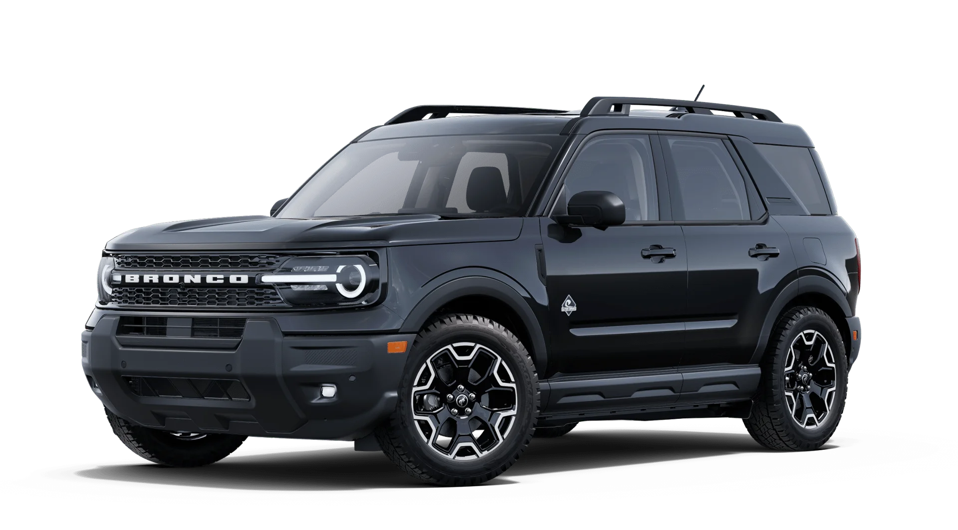 New 2025 Shadow Black Ford Outer Banks® image 1