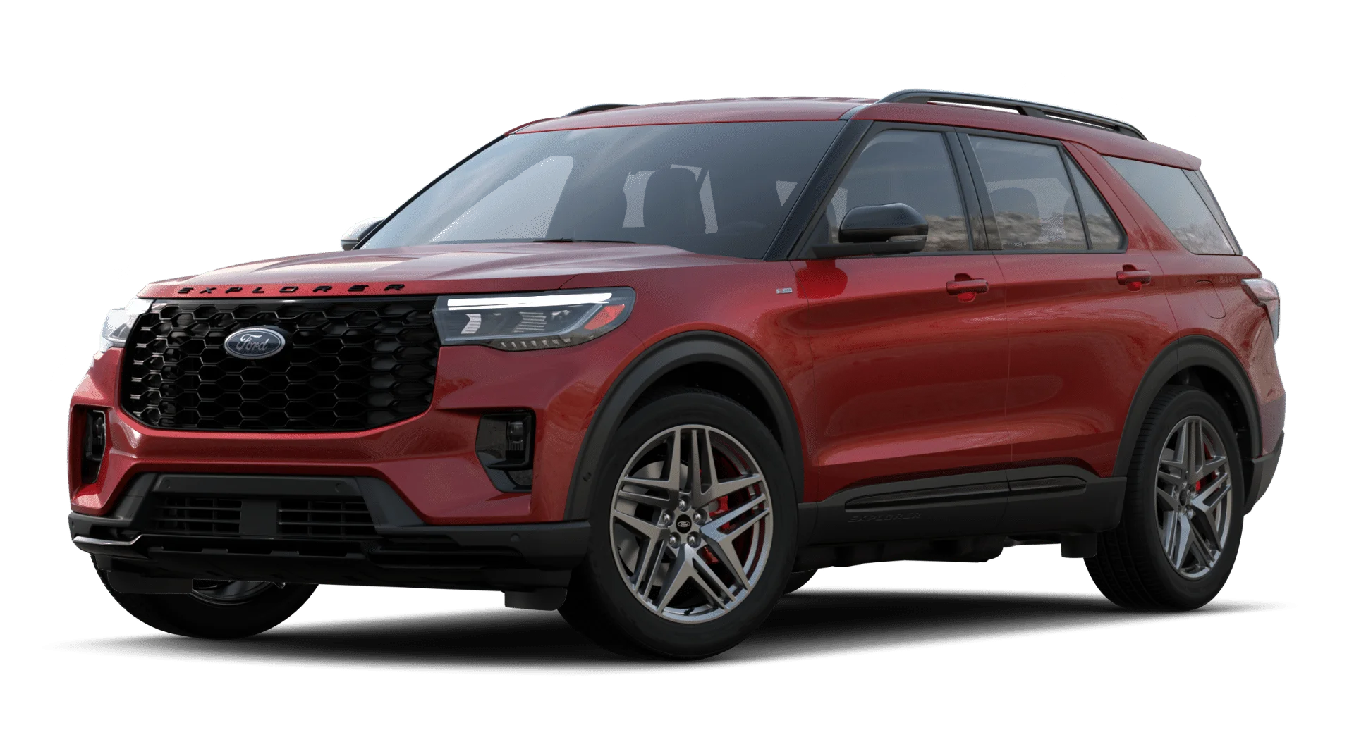 2025 Ford Explorer ST-LINE 4WD (PL535)'s photo