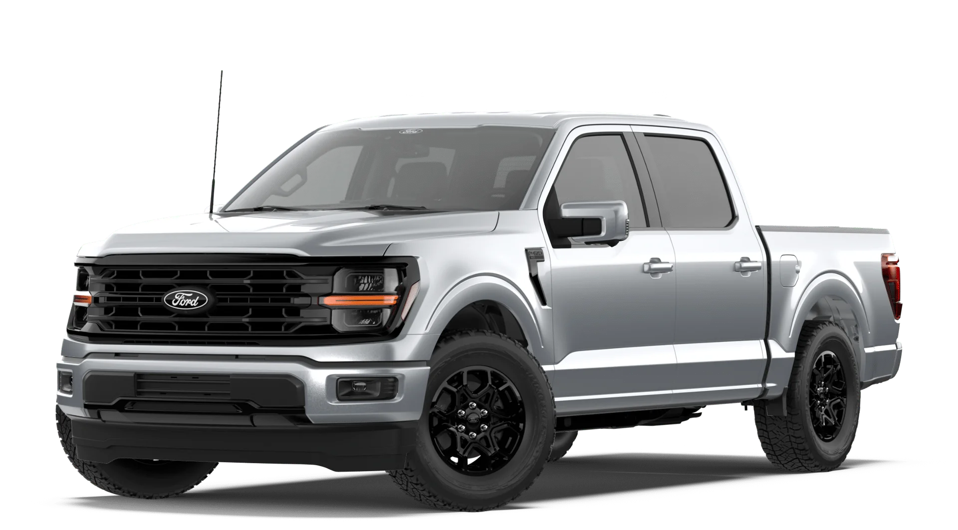 New 2026 Iconic Silver Metallic Ford XLT image 23