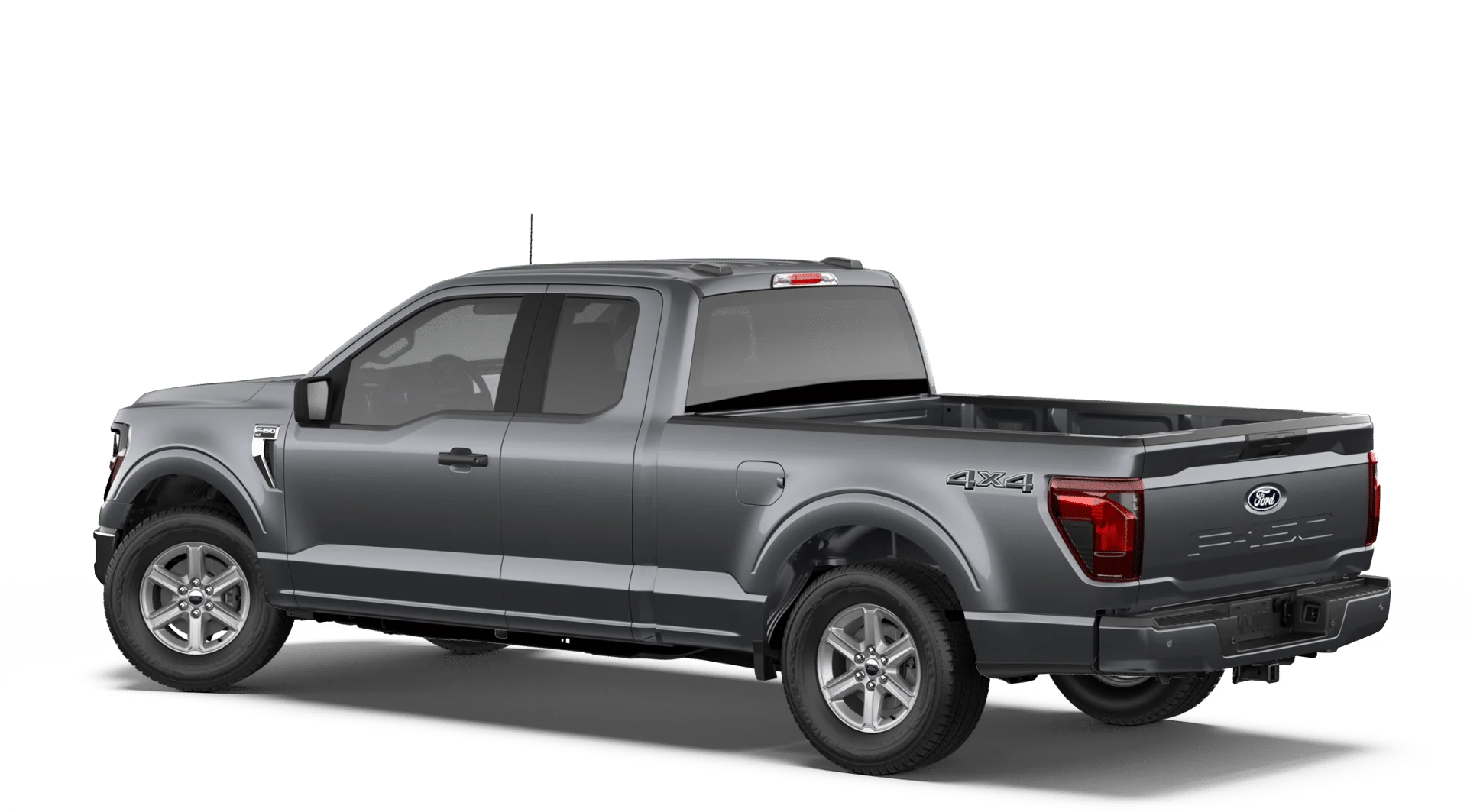 New 2026 Carbonized Gray Metallic Ford XLT image 36