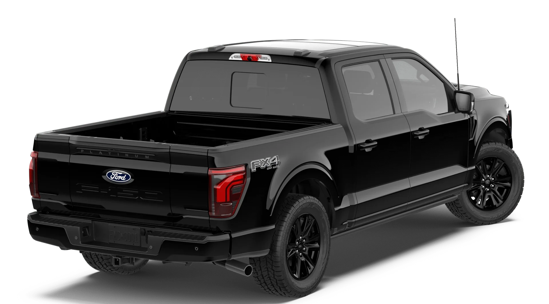 New 2026 Agate Black Metallic Ford Platinum® image 3