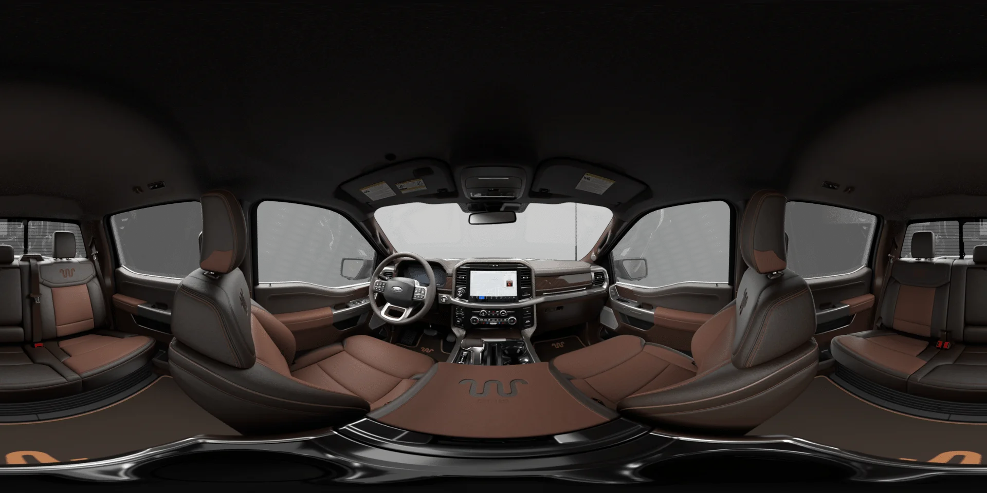 New 2026 Agate Black Metallic Ford King Ranch® image 8