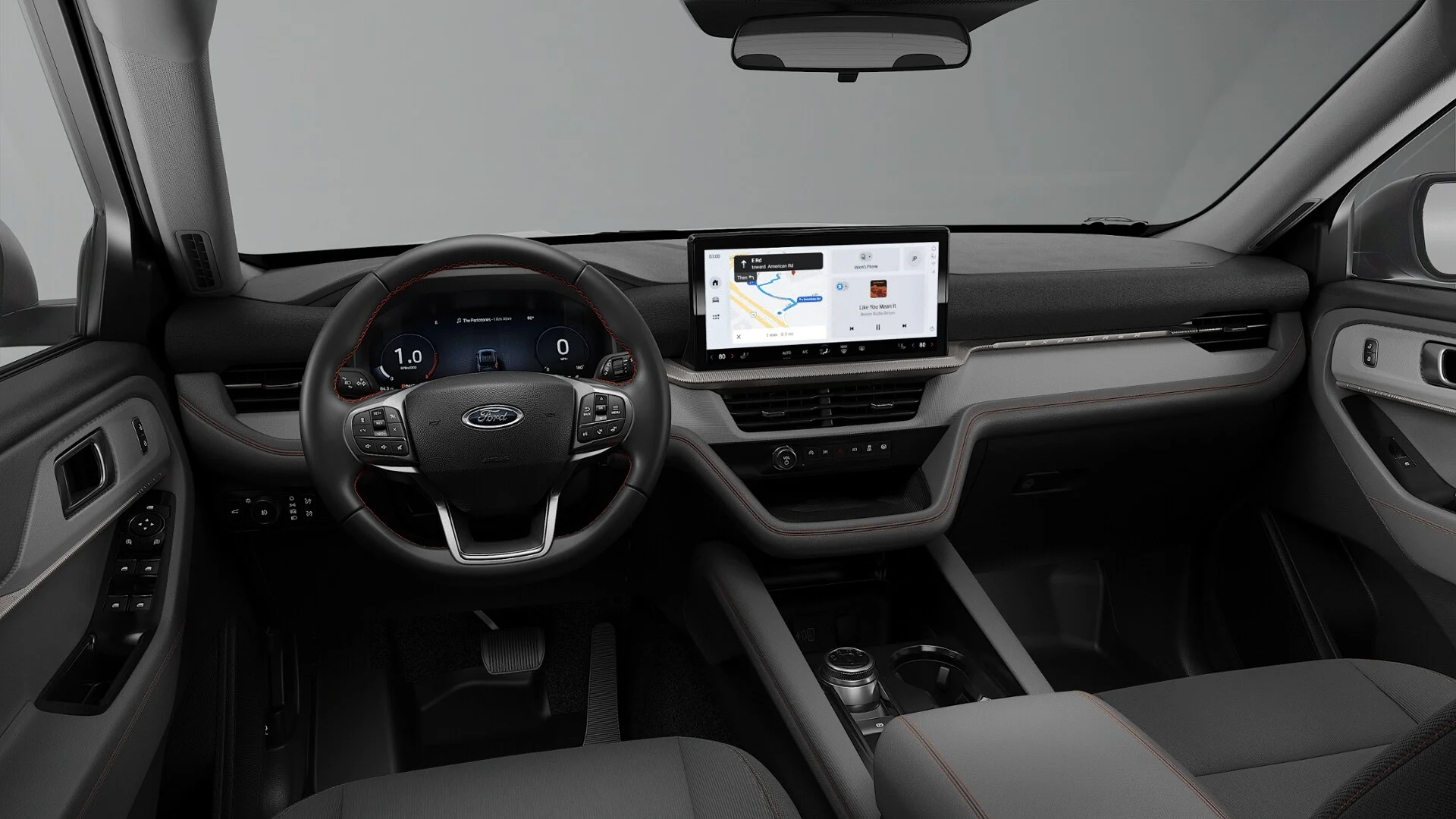 New 2026 Vapor Blue Metallic Ford Active image 52