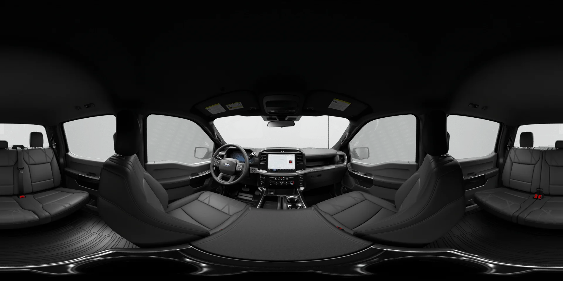 New 2026 Agate Black Metallic Ford STX® image 8