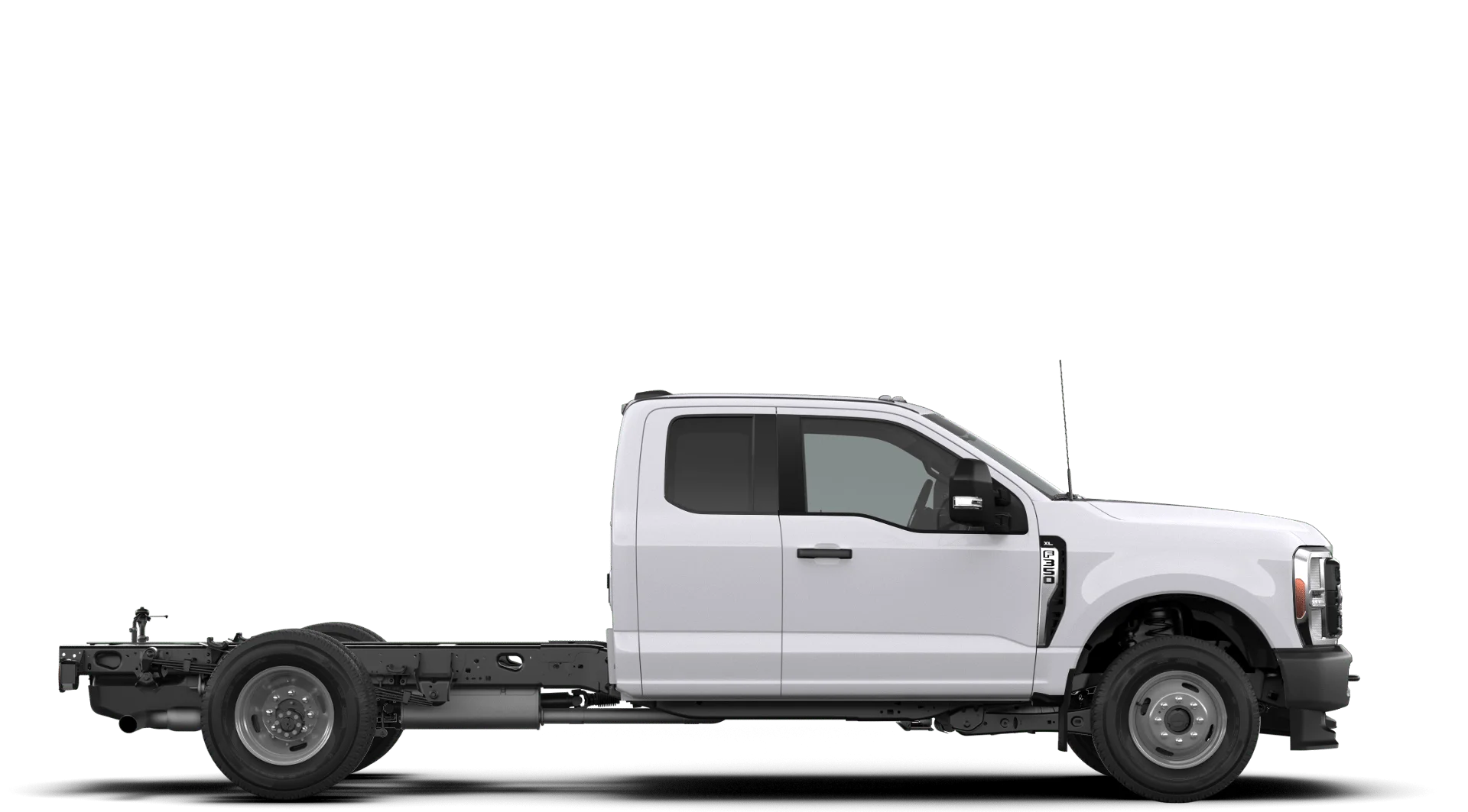 New 2026 Oxford White Ford F-350® XL image 5