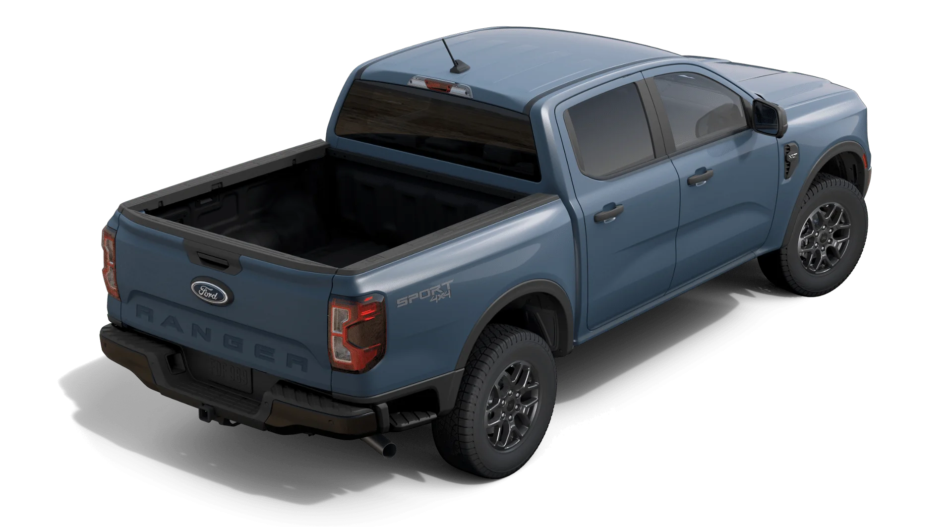 New 2025 Azure Gray Metallic Tri-coat Ford XLT image 25