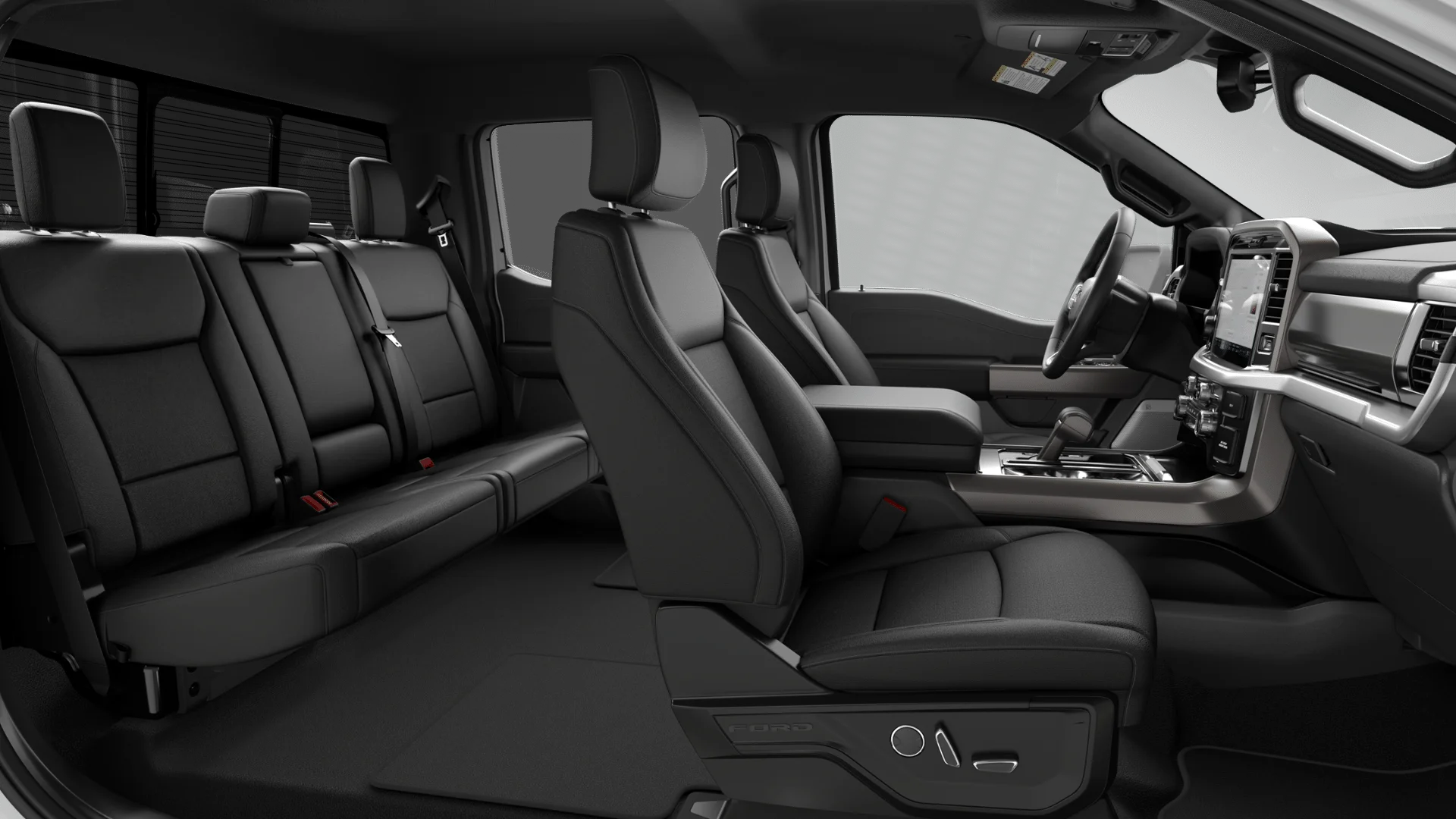 New 2026 Oxford White Ford Lariat® image 6