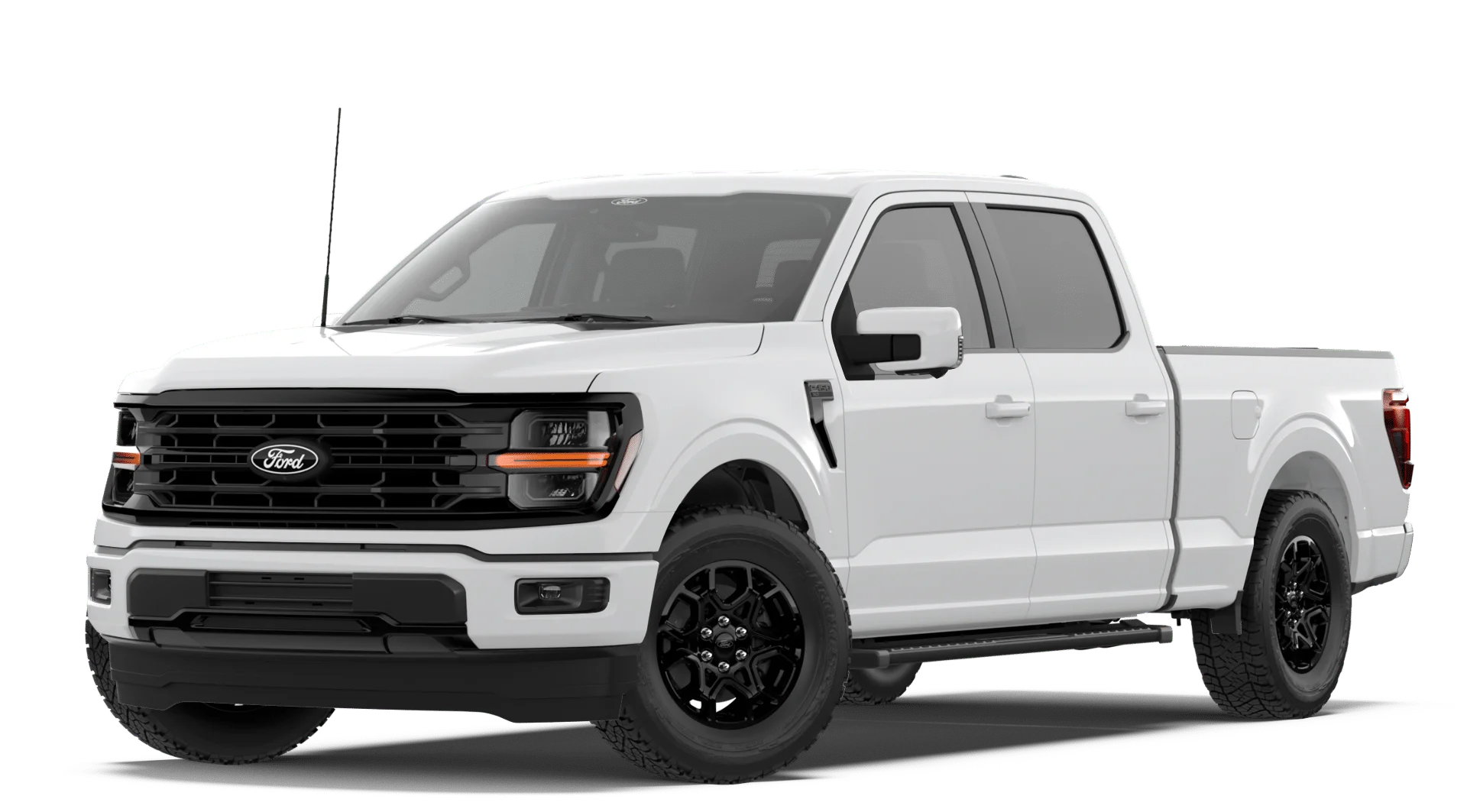 New 2026 Oxford White Ford XLT image 23