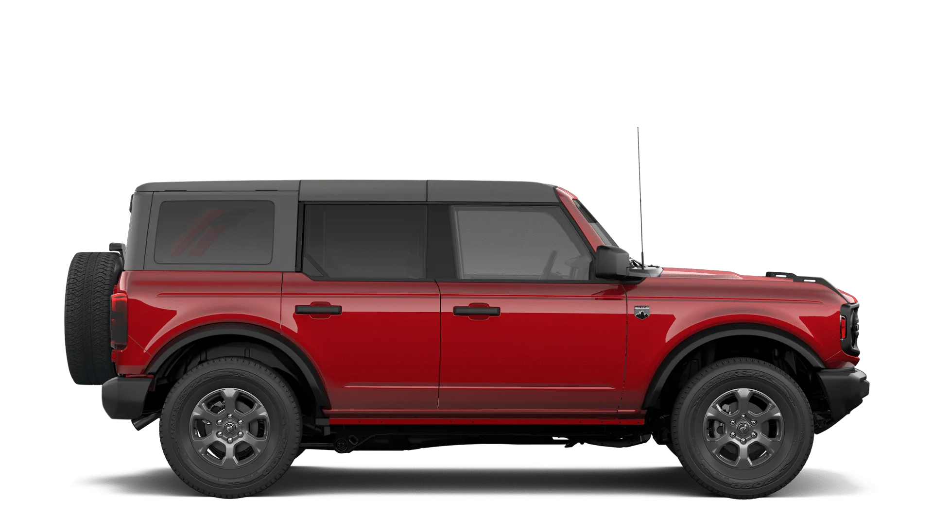 New 2026 Ruby Red Metallic Tinted Clearcoat Ford Big Bend® image 5