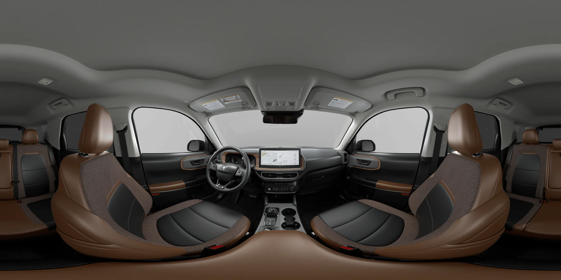 New 2026 Space White Metallic Ford Outer Banks image 54