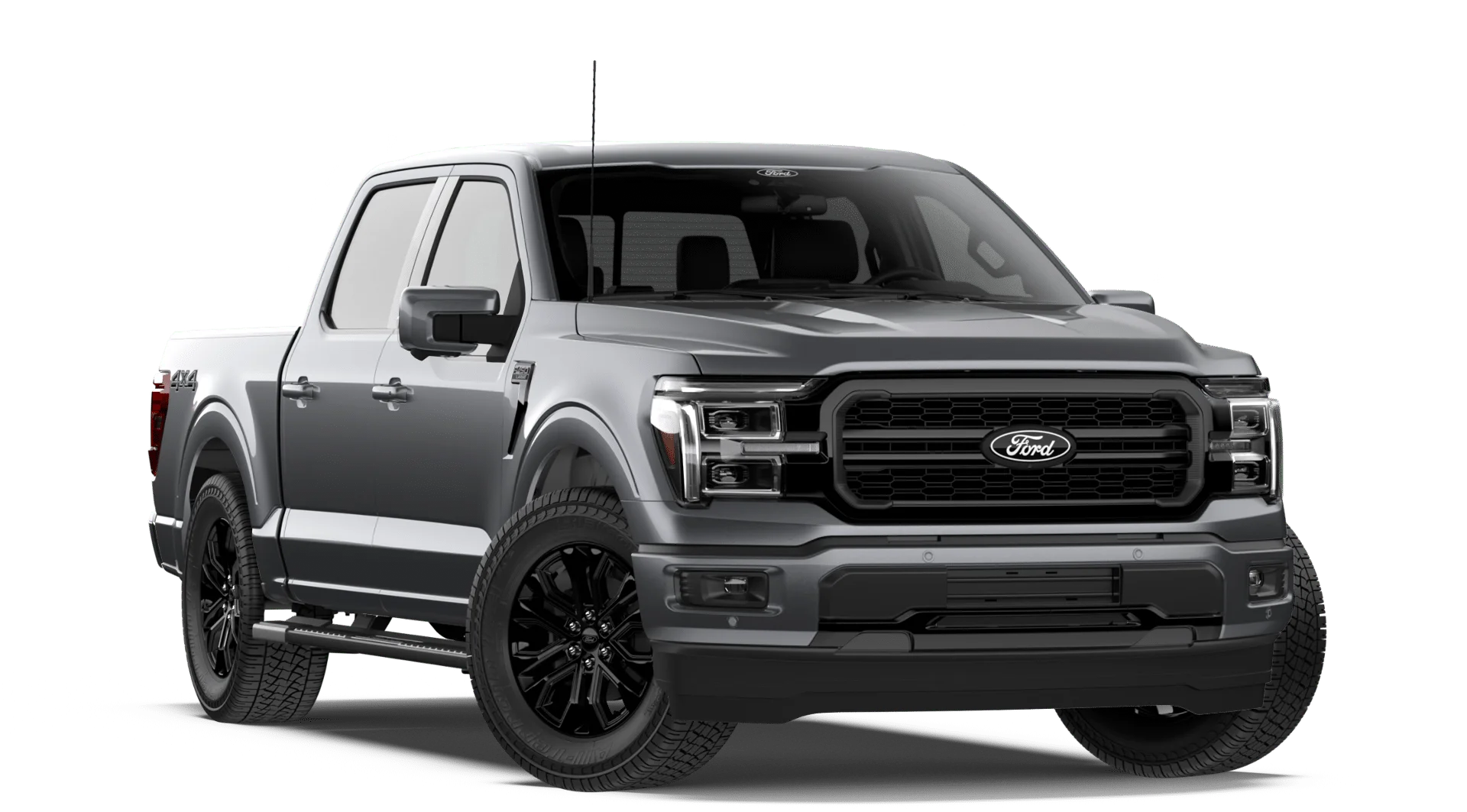 New 2026 Carbonized Gray Metallic Ford Lariat® image 4