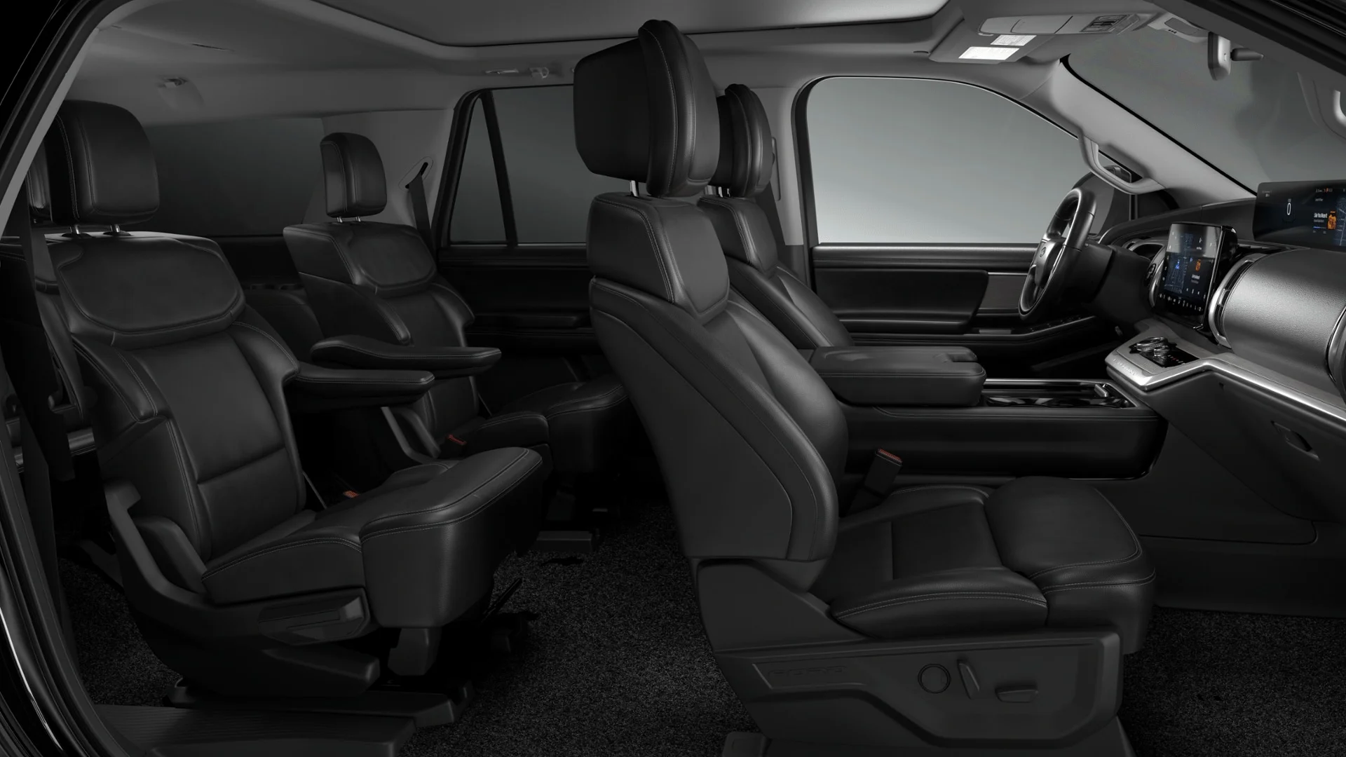 New 2027 Agate Black Metallic Ford MAX Platinum image 6