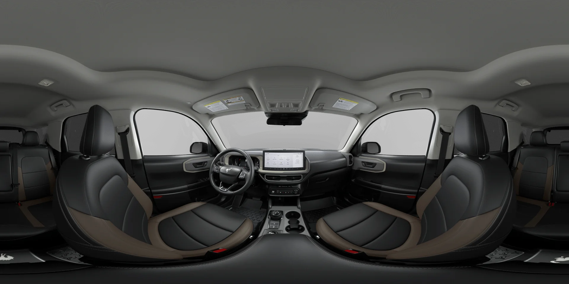 New 2026 Space White Metallic Ford Big Bend® image 31