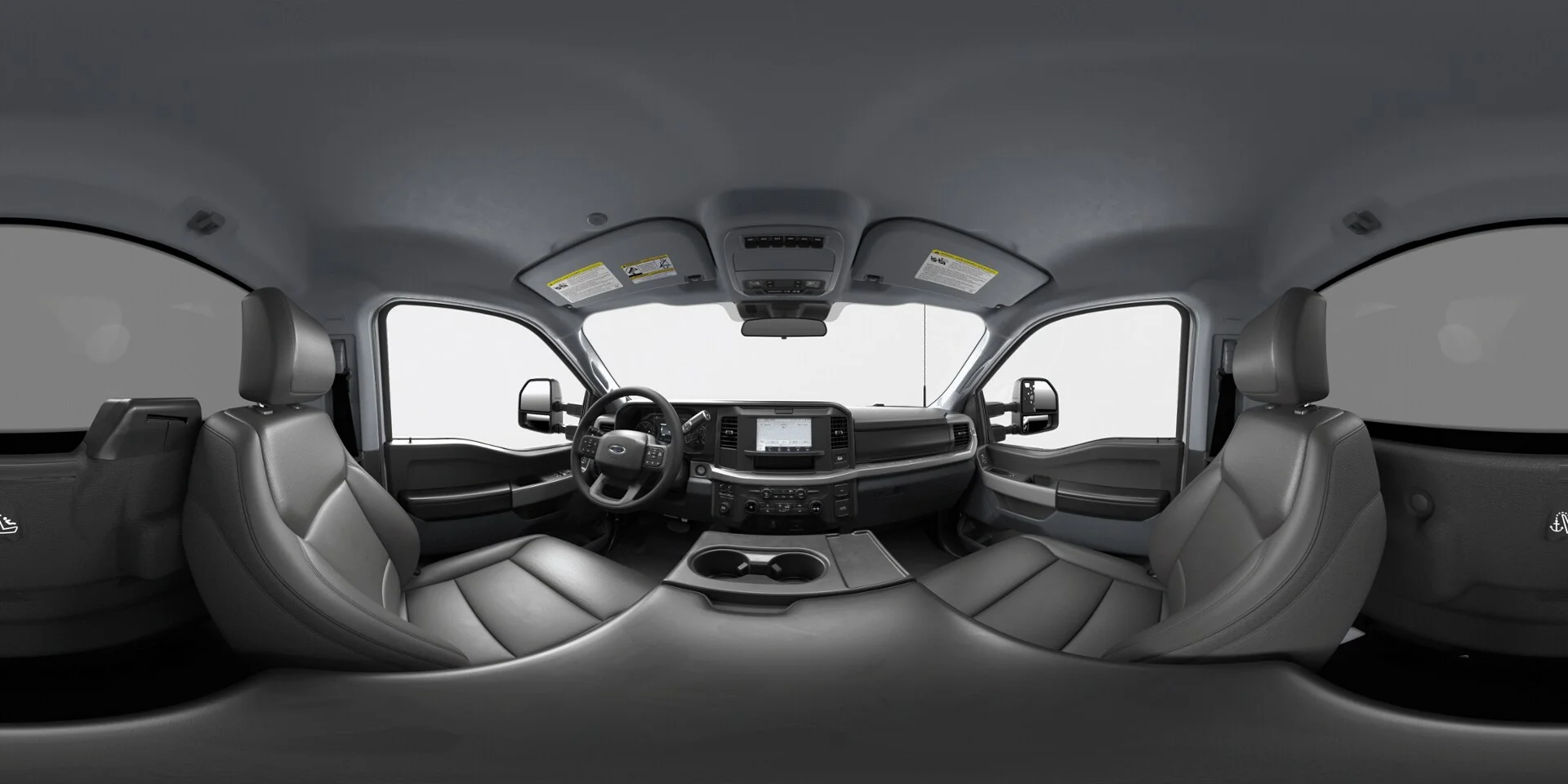 New 2026 Oxford White Ford F-600® XLT image 8