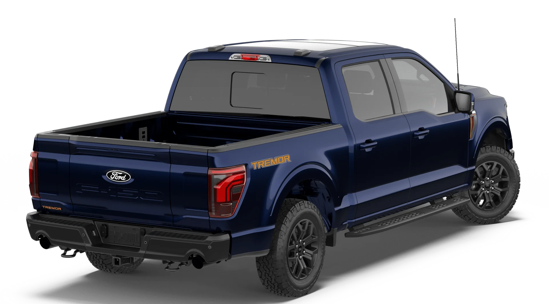 New 2026 Antimatter Blue Metallic Ford Tremor® image 25