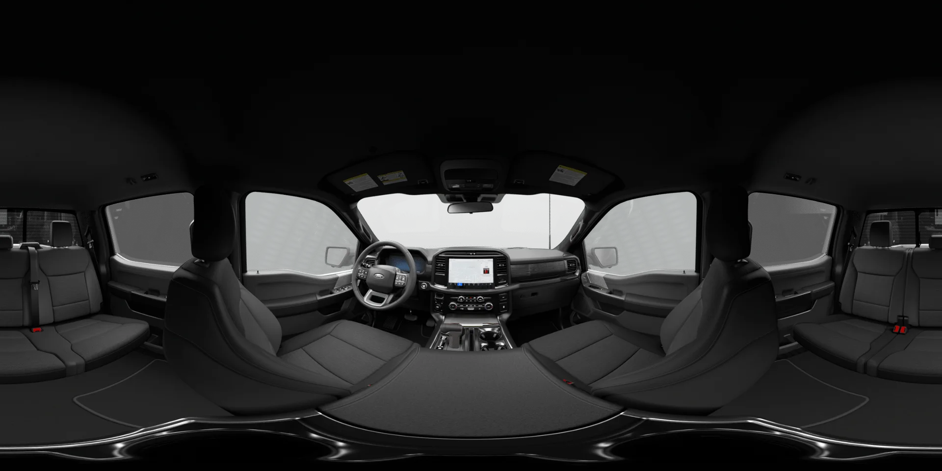 New 2026 Agate Black Metallic Ford XLT image 30