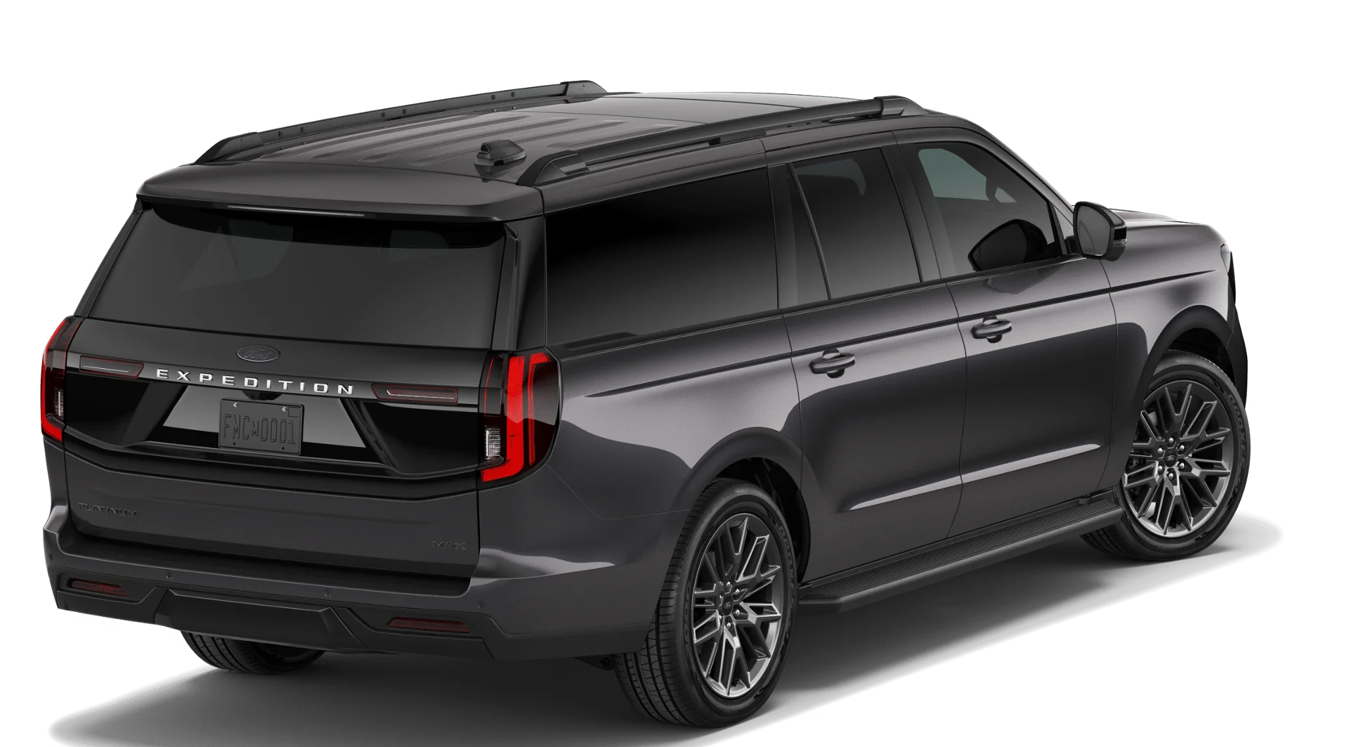 New 2026 Dark Matter Gray Metallic Ford Platinum image 38
