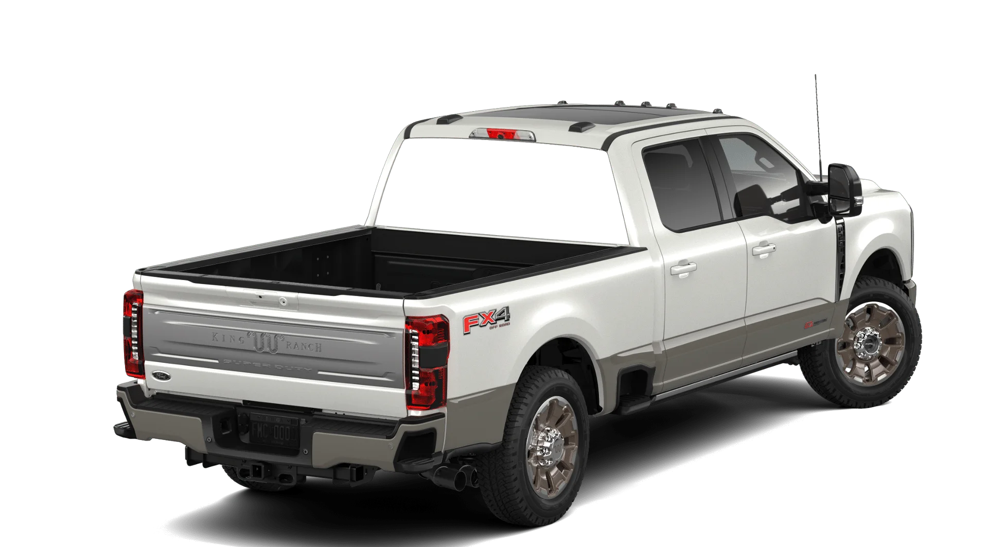 New 2026 Star White Metallic Tri-Coat Ford King Ranch image 47