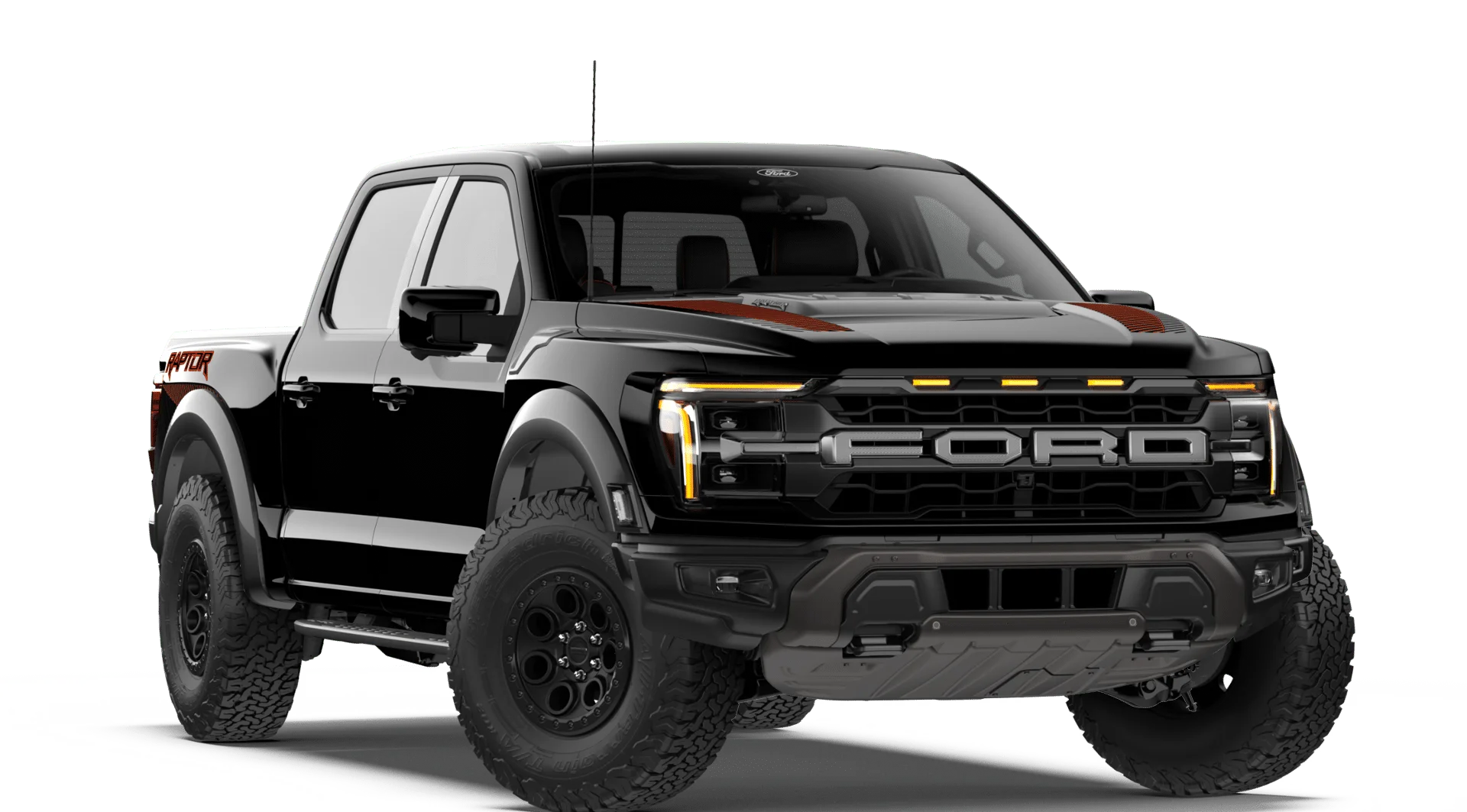 New 2026 Agate Black Metallic Ford Raptor® image 26