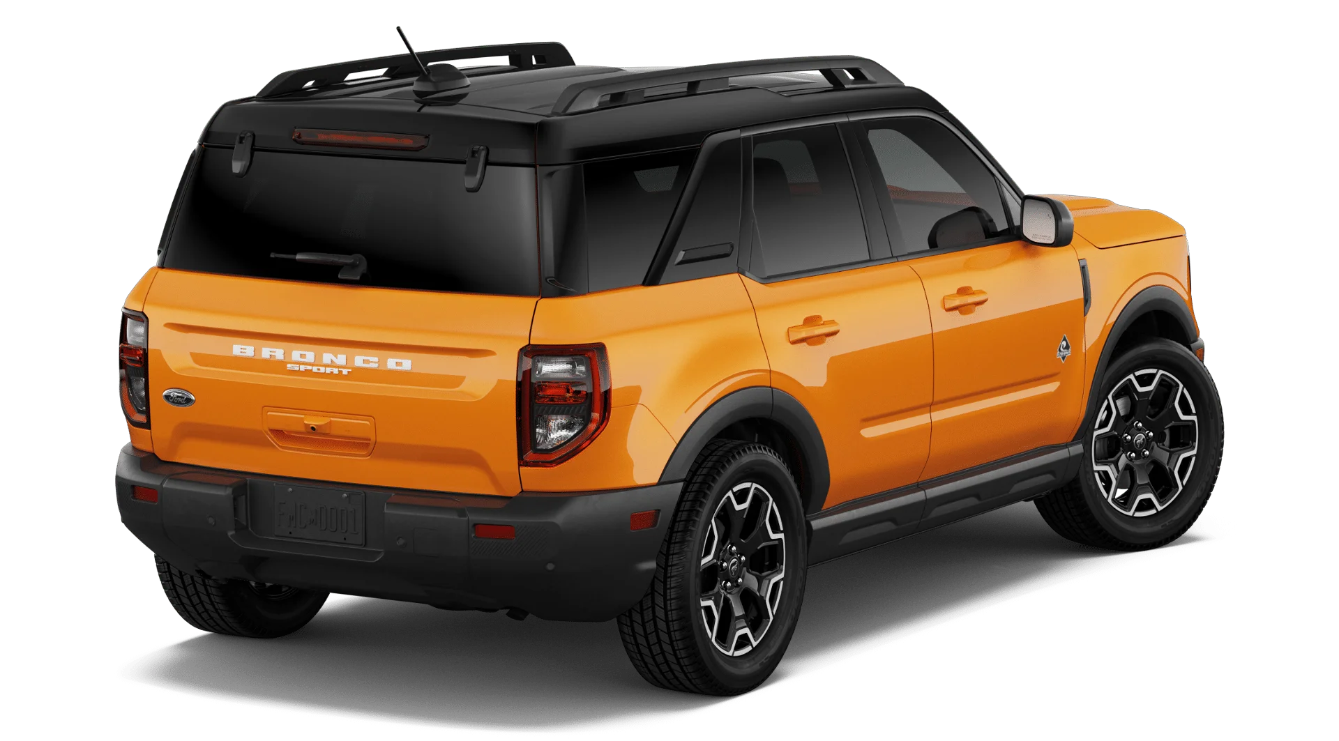 New 2026 Orange Fury Metallic Tri-Coat Ford Outer Banks® image 26