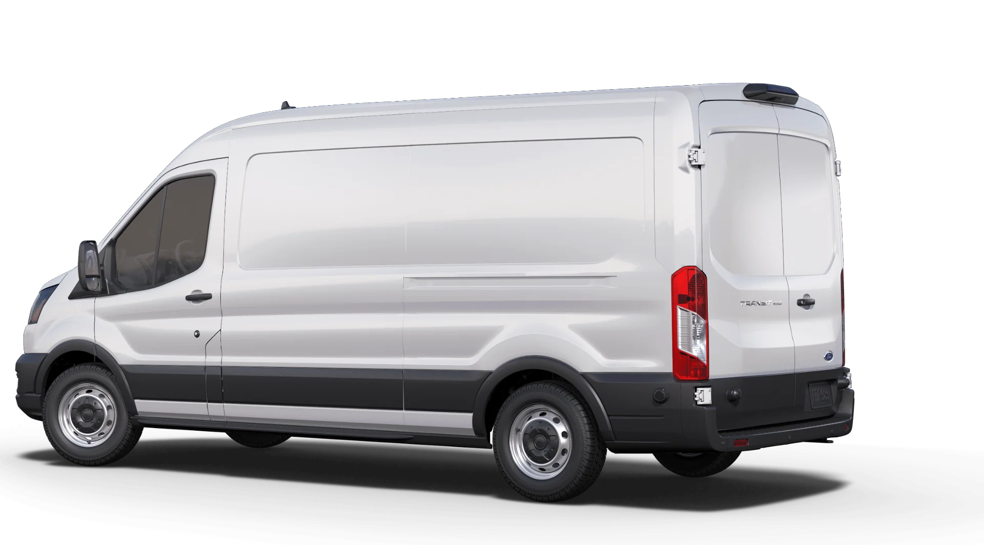 New 2025 Oxford White Ford Cargo Van image 2