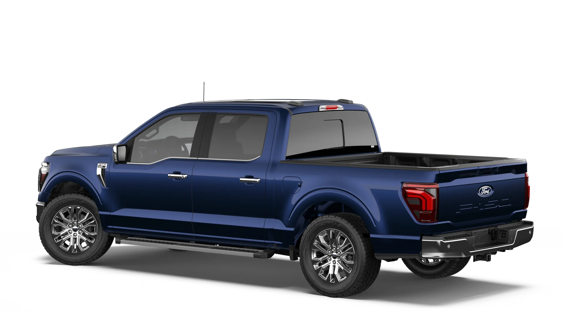 New 2026 Argon Blue Metallic Ford Lariat® image 46