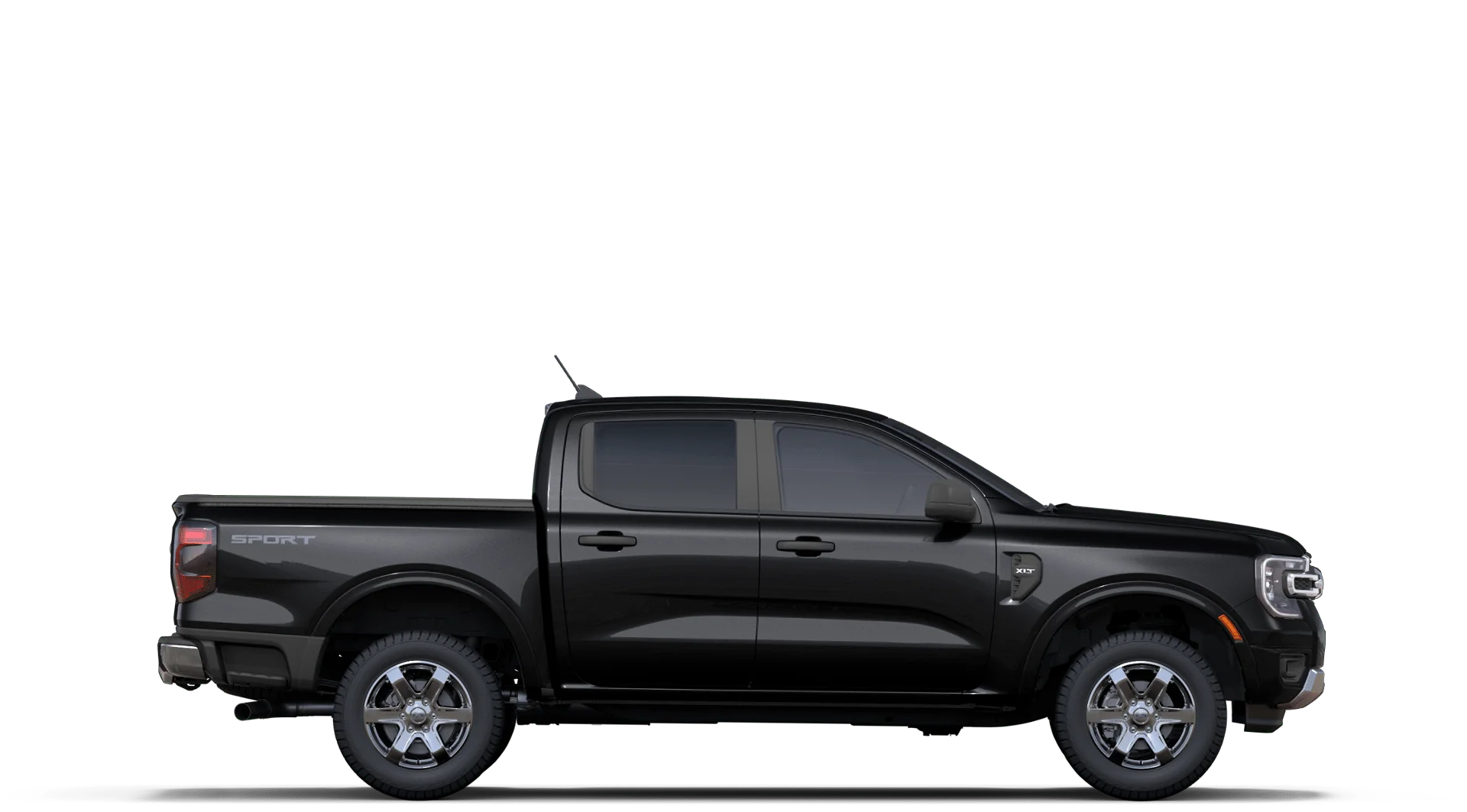 New 2025 Shadow Black Ford XLT image 43