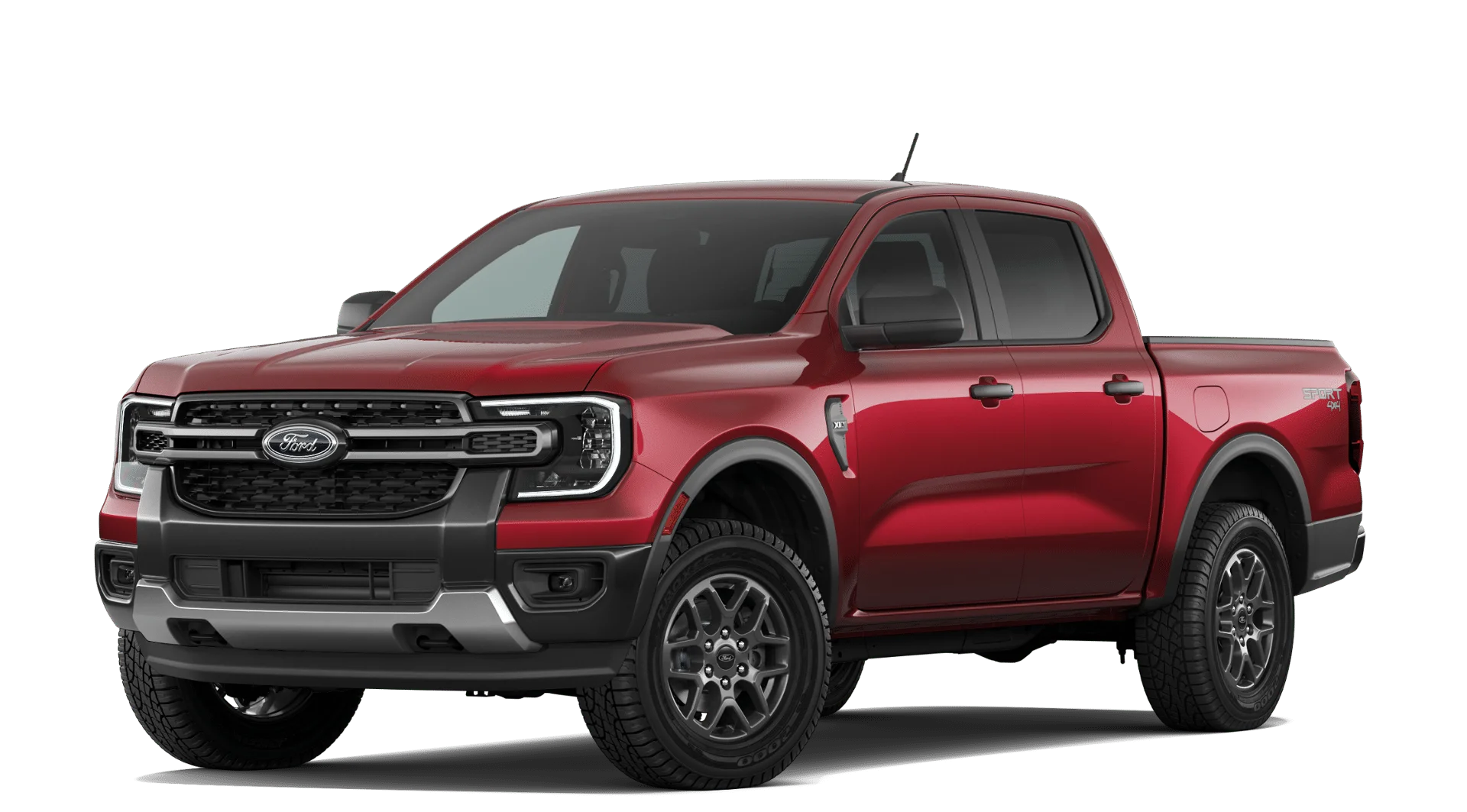 New 2026 Ruby Red Metallic Tinted Clearcoat Ford XLT image 23