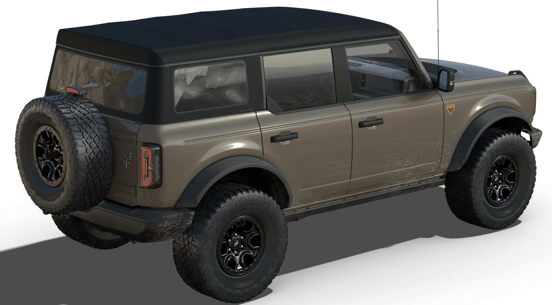New 2025 Marsh Gray Ford Badlands® image 53