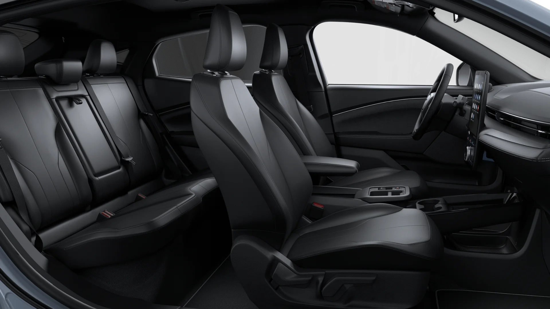 New 2026 Glacier Gray Metallic Tri-coat Ford Select image 62