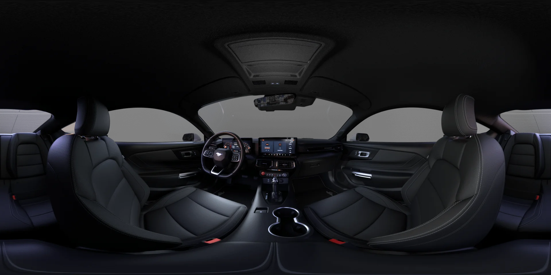 New 2026 Oxford White Ford EcoBoost® Fastback image 30