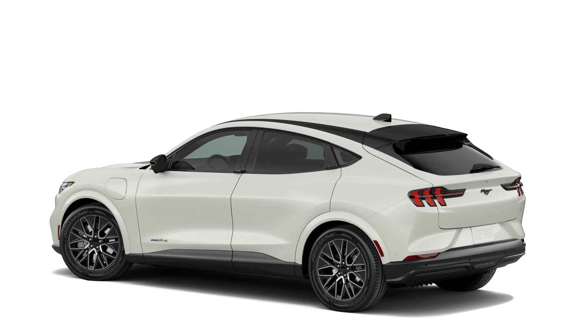 New 2026 Star White Metallic Tri-coat Ford Premium image 2