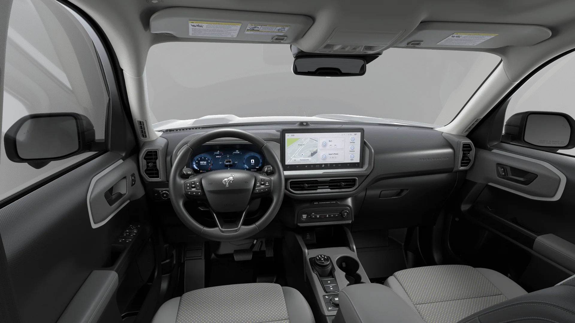 New 2026 Oxford White Ford Badlands image 30