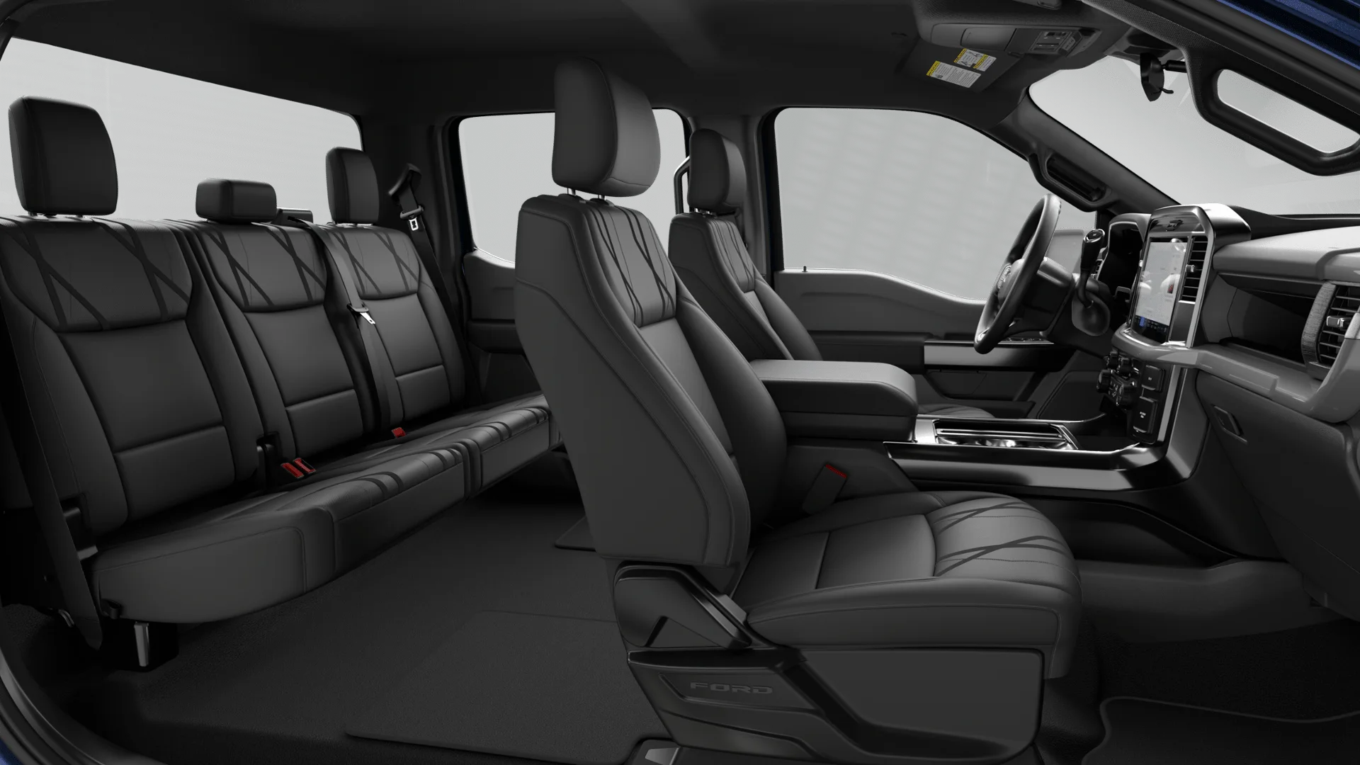 New 2026 Argon Blue Metallic Ford STX image 50