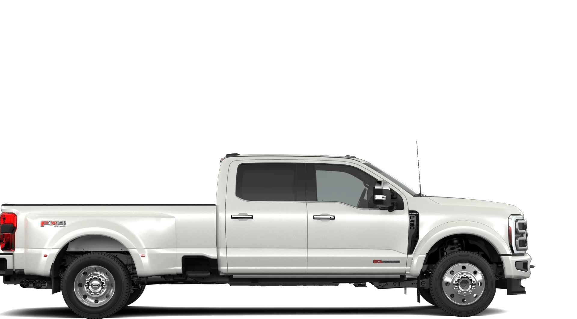 New 2026 Star White Metallic Tri-Coat Ford F-450® Platinum® image 57