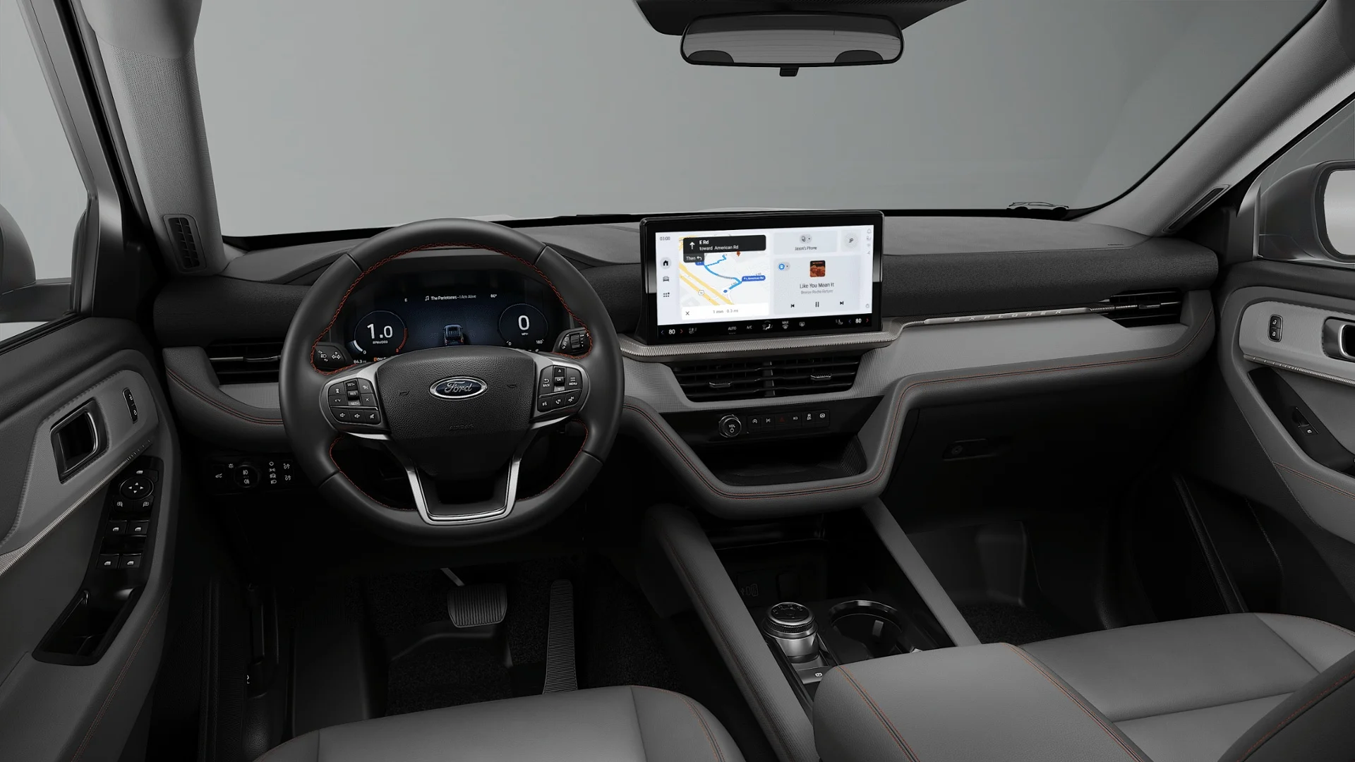 New 2026 Agate Black Metallic Ford Active image 53