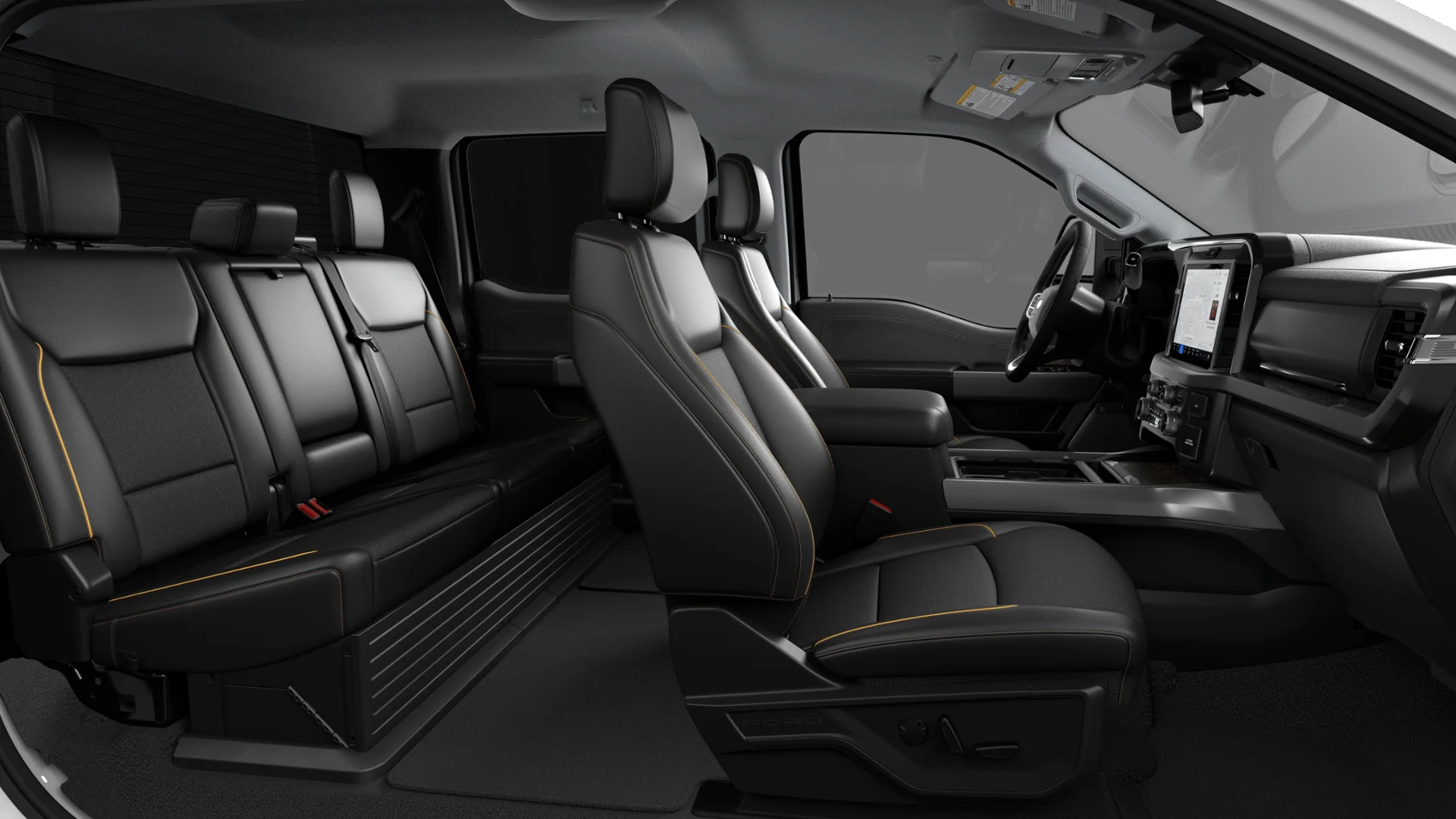 New 2027 Oxford White Ford F-350® Lariat® image 6