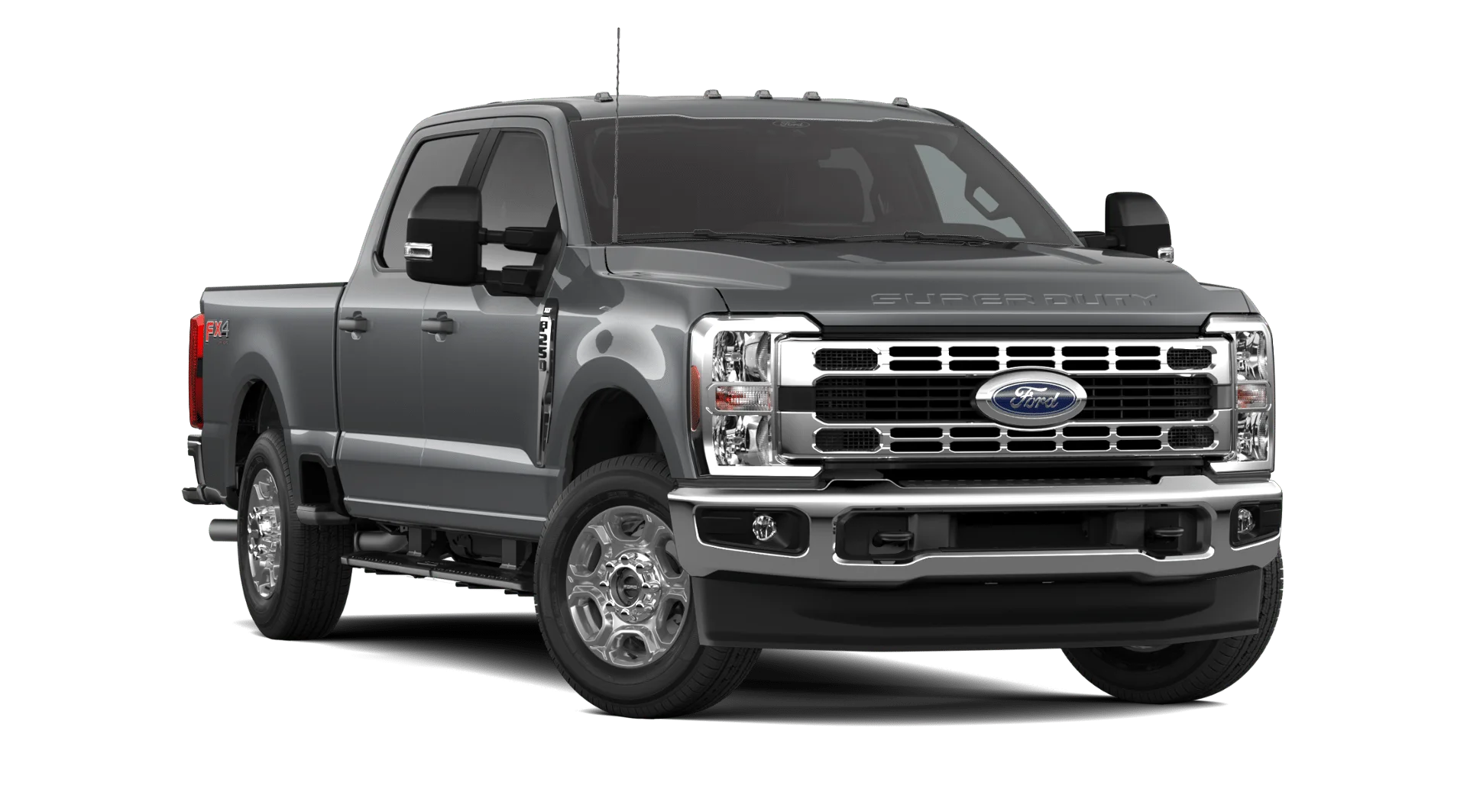 New 2026 Carbonized Gray Metallic Ford XLT image 48