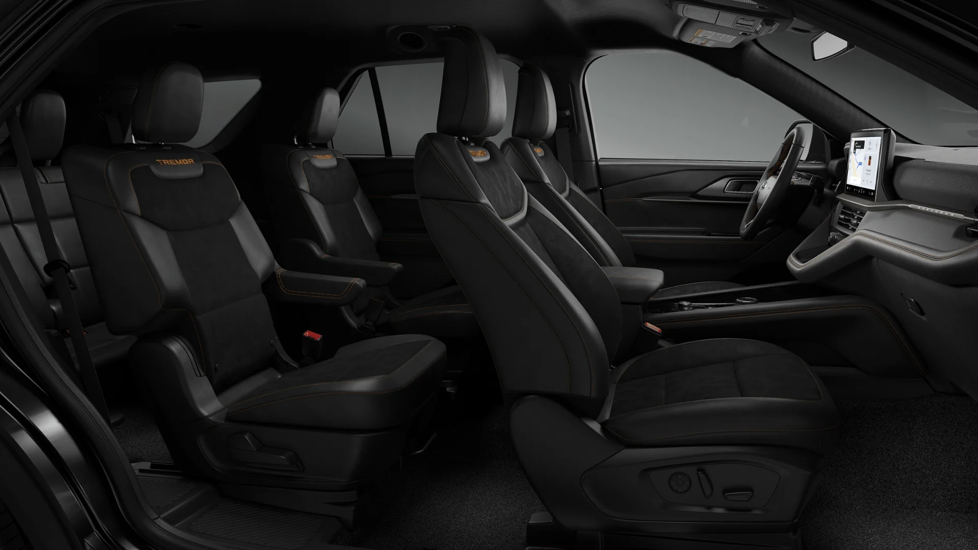 New 2027 Agate Black Metallic Ford Tremor® image 29